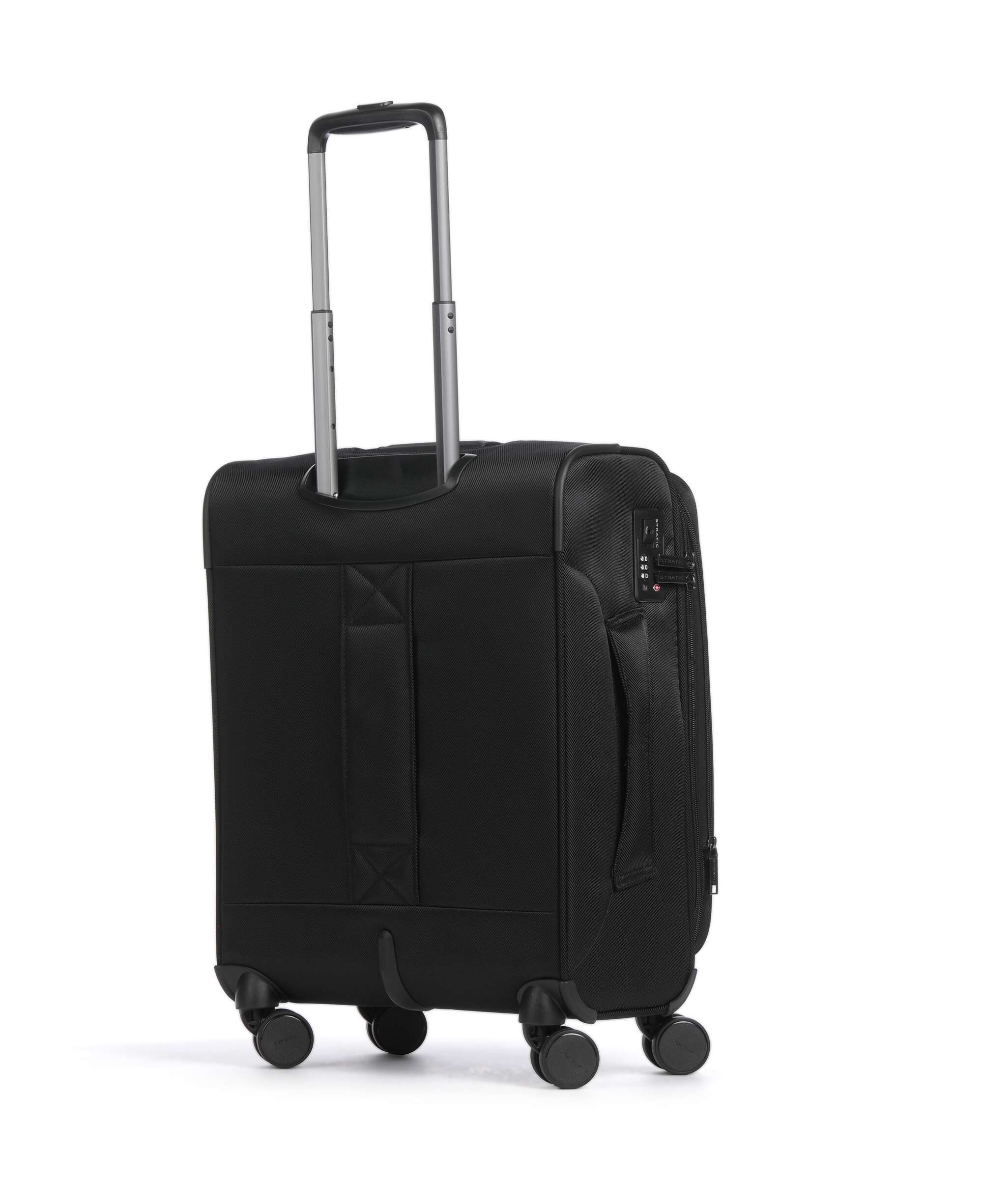 Stratic Bendigo Light Style Spinner (4 wheels) black