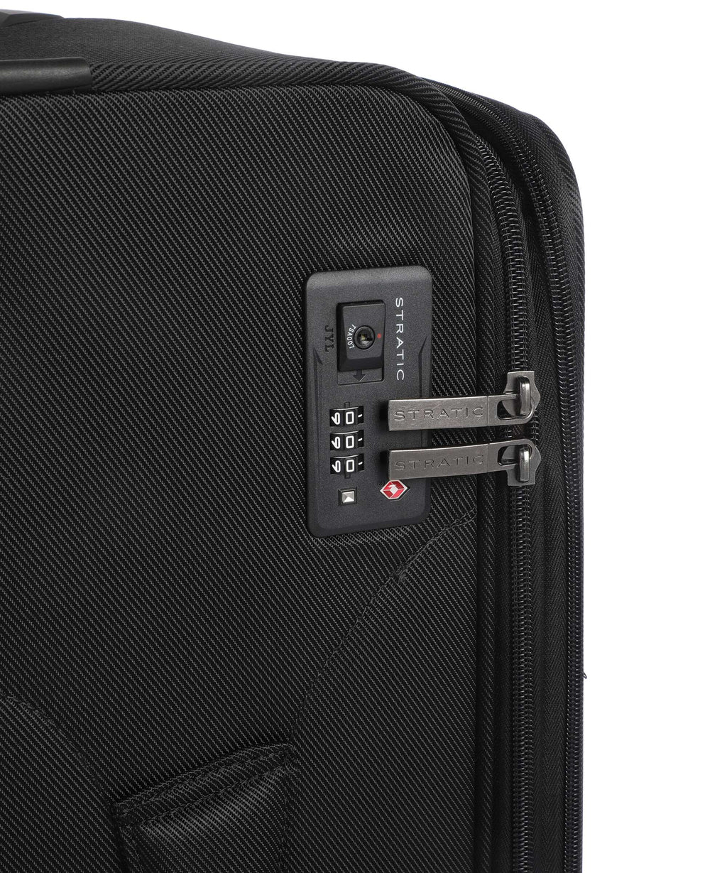 Stratic Bendigo Light Style Spinner (4 wheels) black