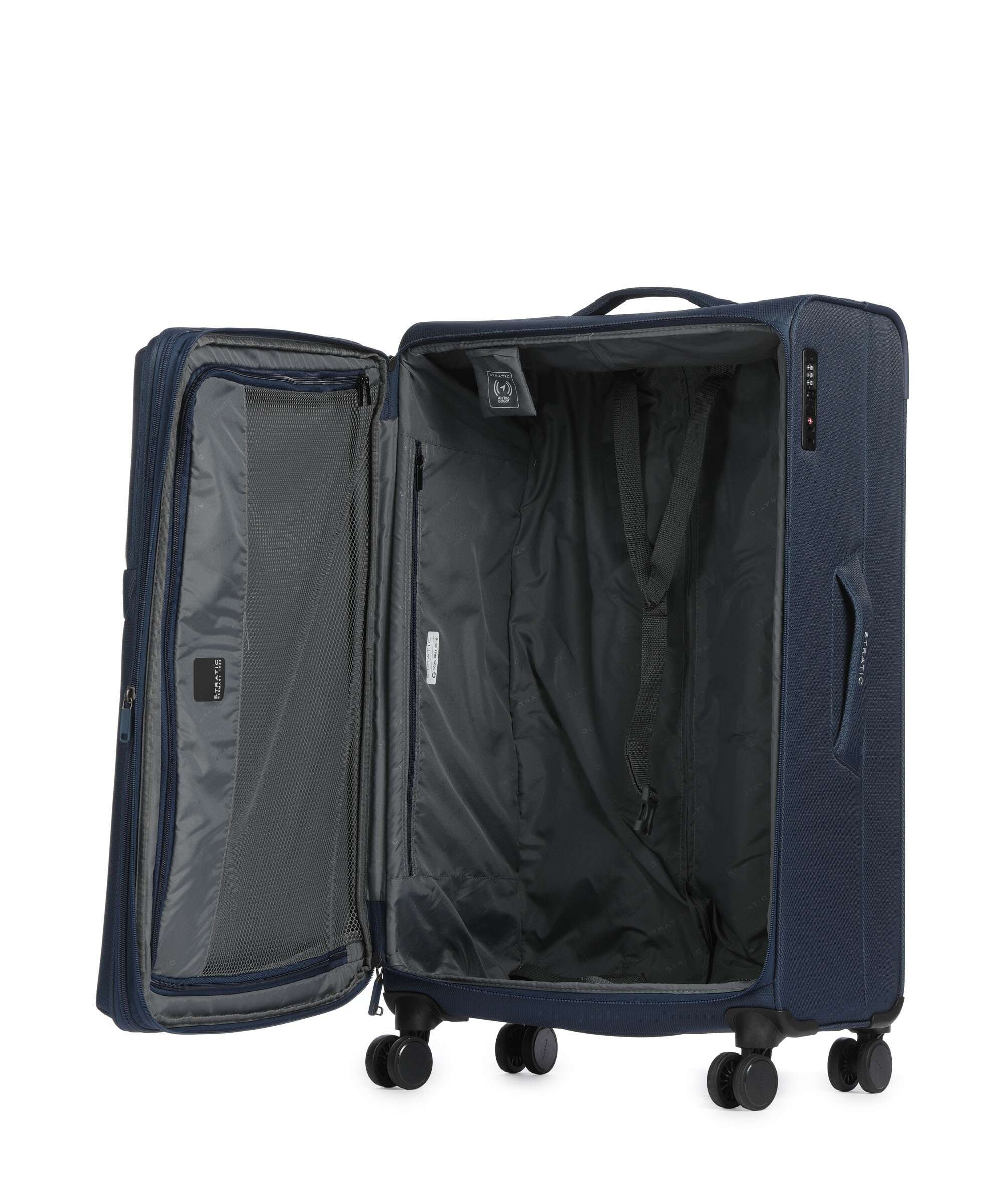 Stratic Stratic Lite Spinner (4 wheels) dark blue