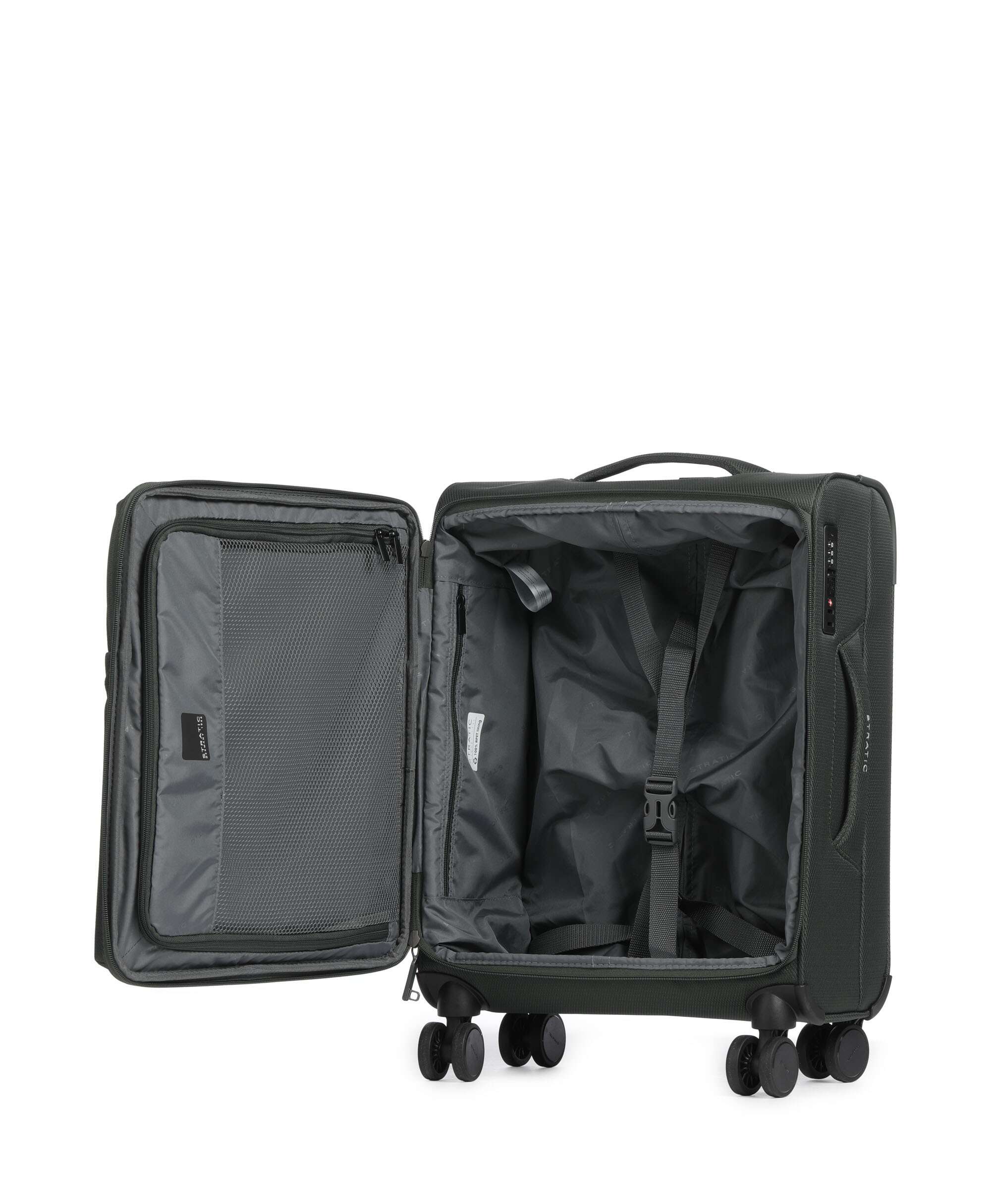 Stratic Stratic Lite Spinner (4 wheels) dark green
