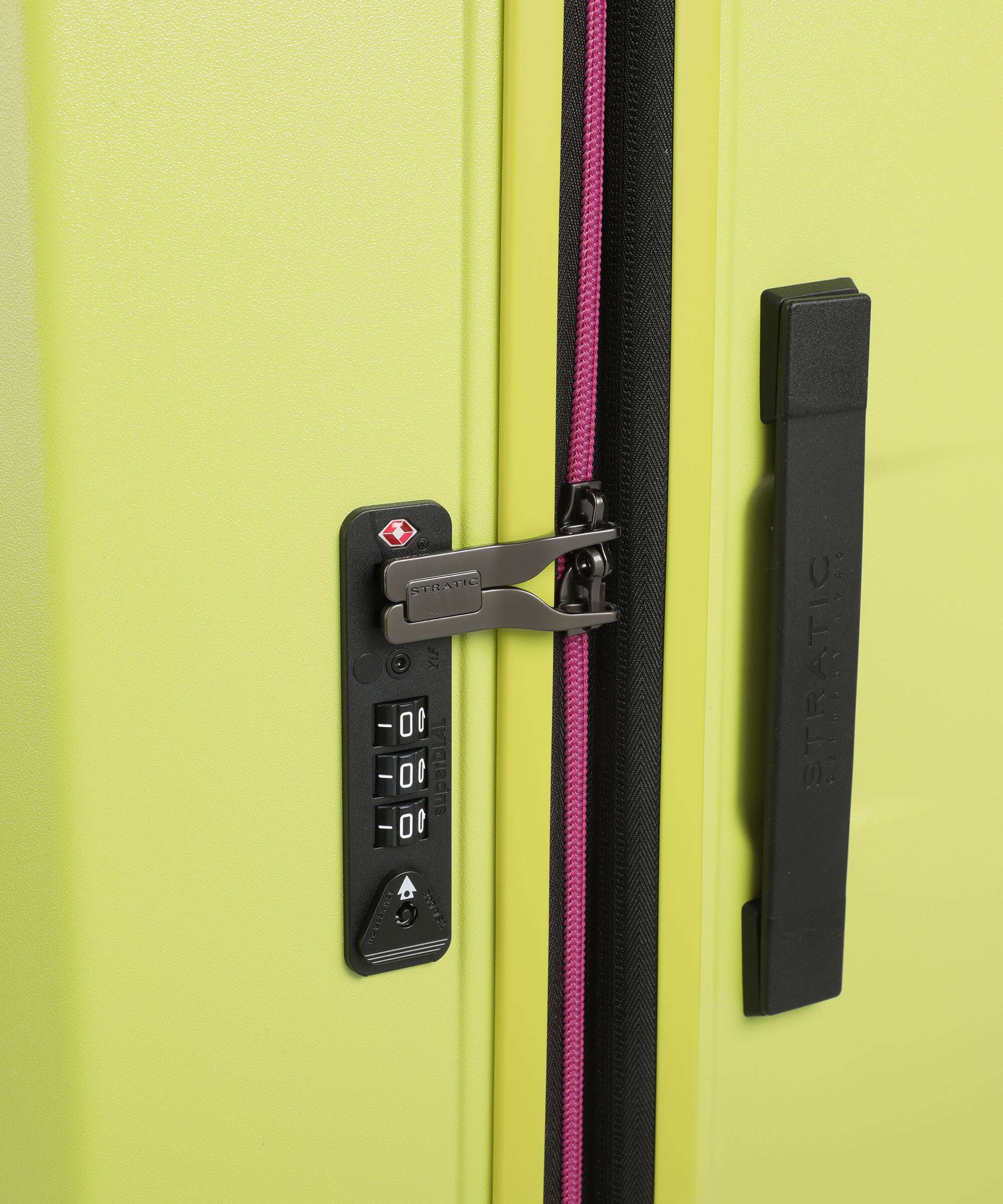 Stratic Buzz Spinner (4 wheels) lime/green