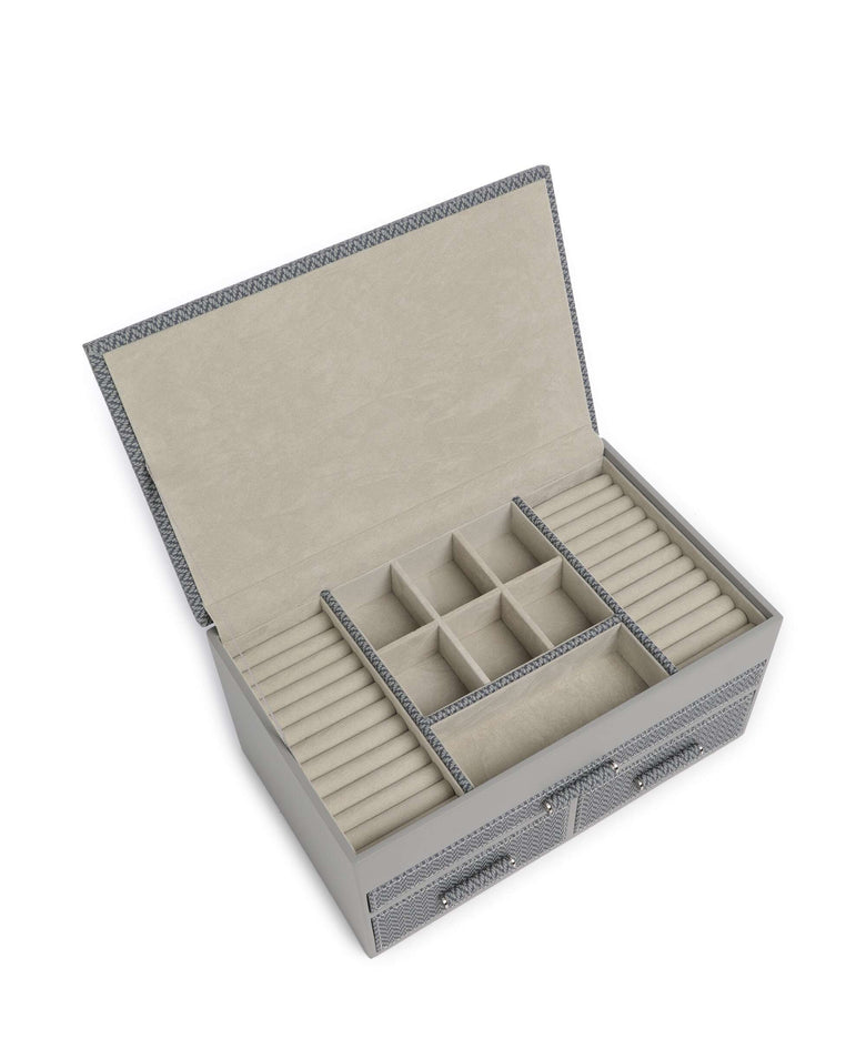 Windrose Calma Jewelry box grau
