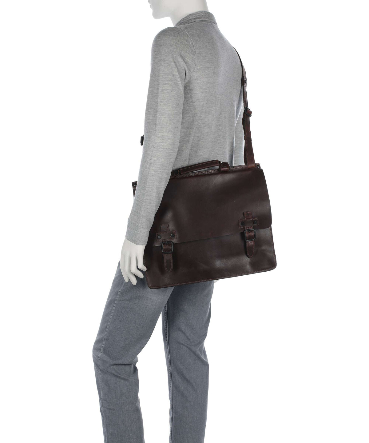 Harold's Aberdeen Briefcase braun
