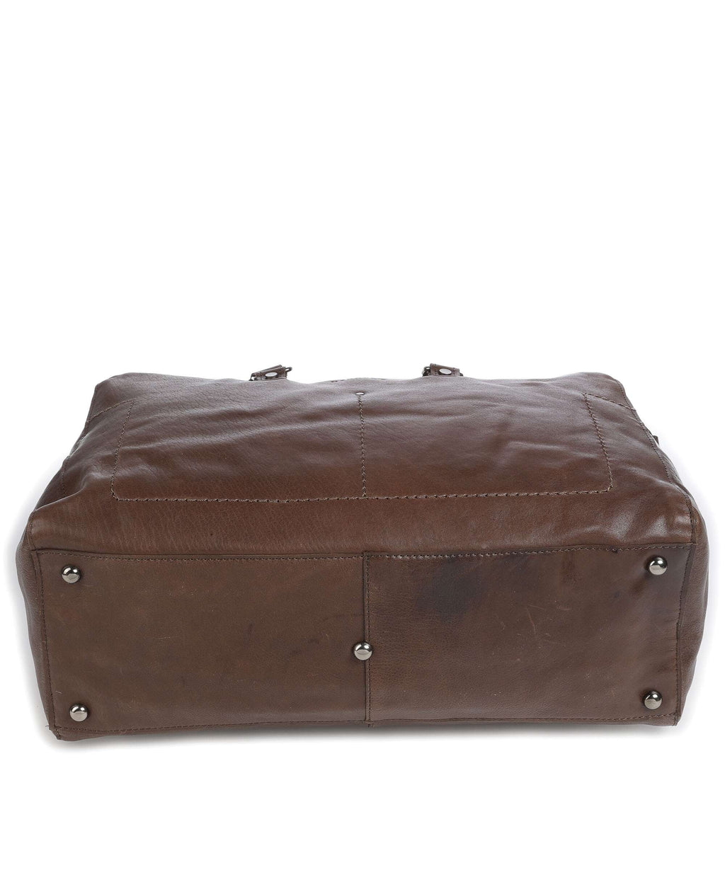 Harold's Caugio Weekend bag braun
