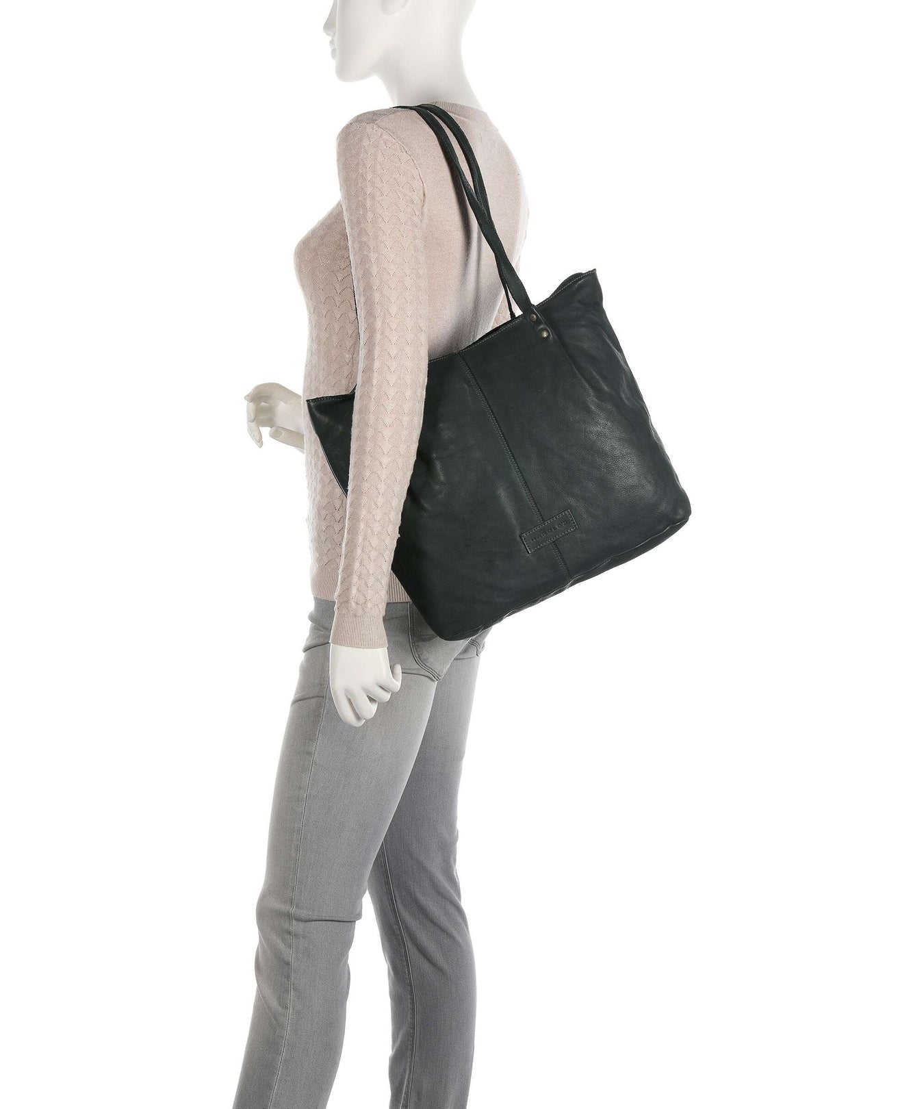 Harold's Submarine Tote bag grün