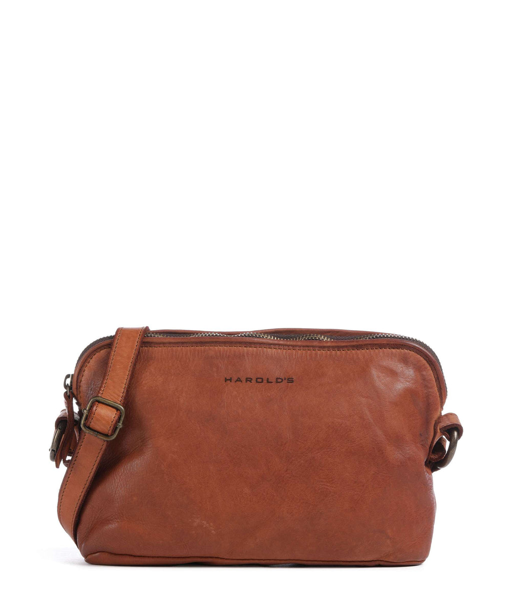 Harold's Submarine Crossbody bag cognac