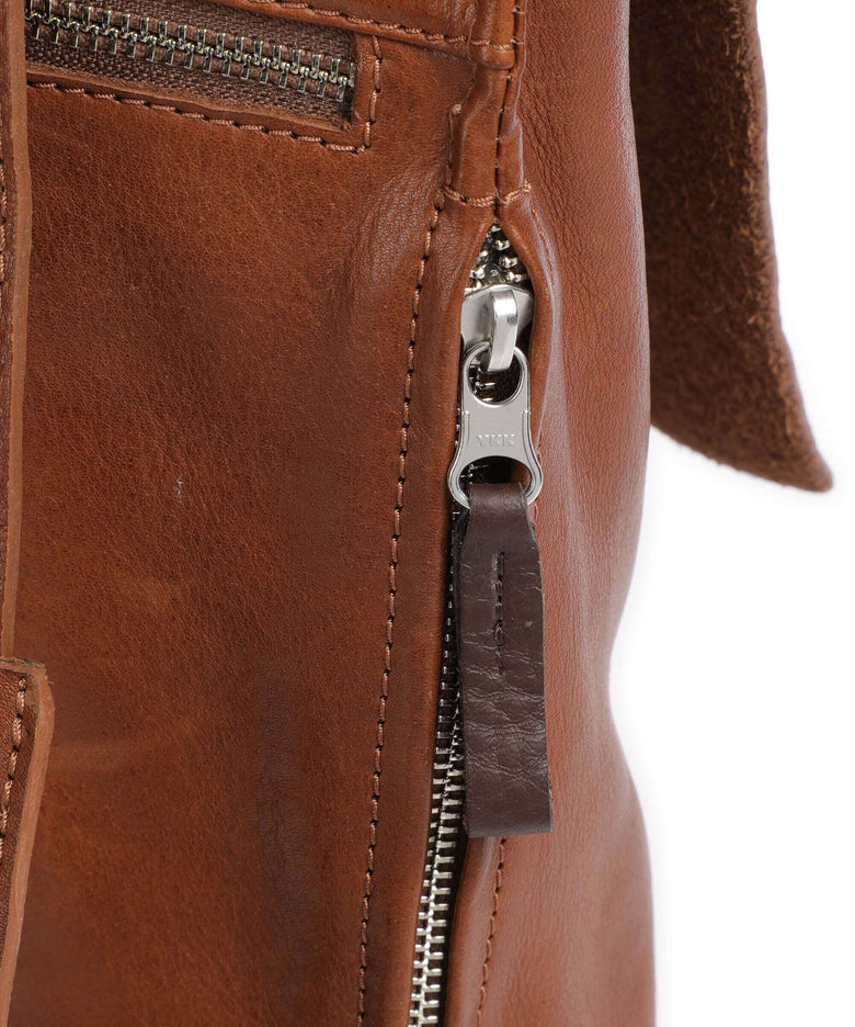 Harold's Lift Backpack bag cognac