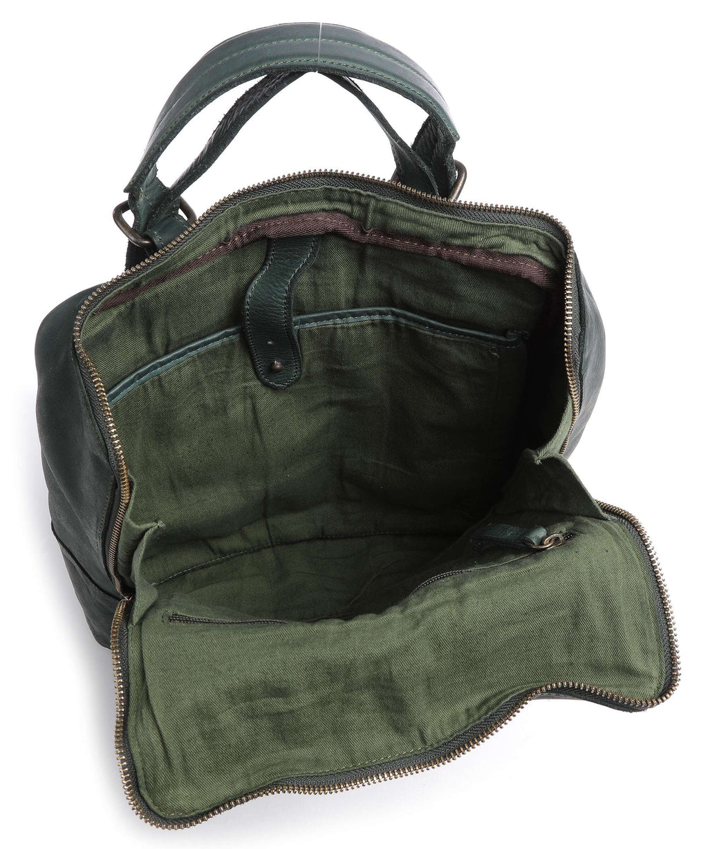 Harold's Submarine Backpack gruen