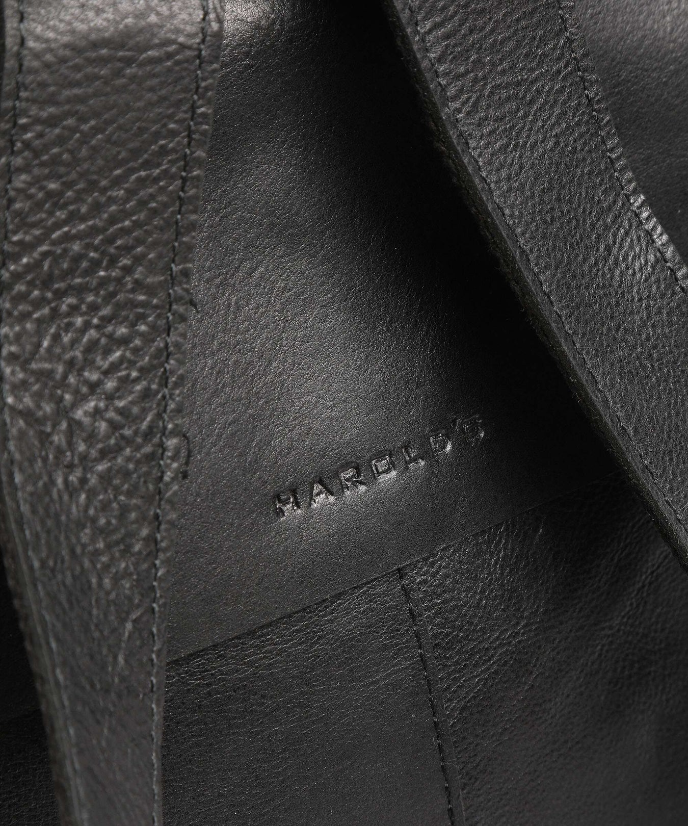 Harold's Aberdeen Backpack schwarz