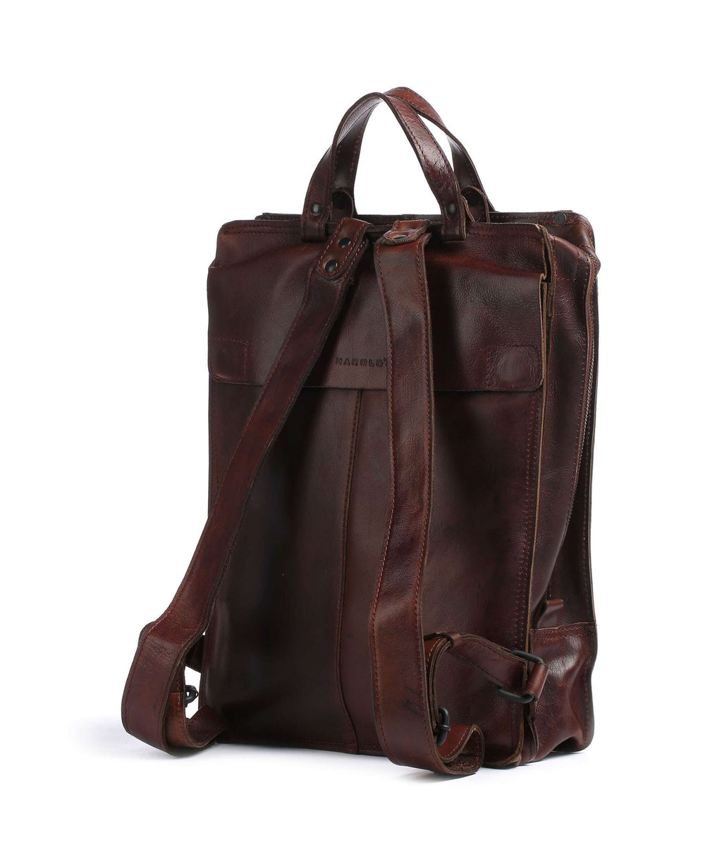 Harold's Aberdeen Backpack braun