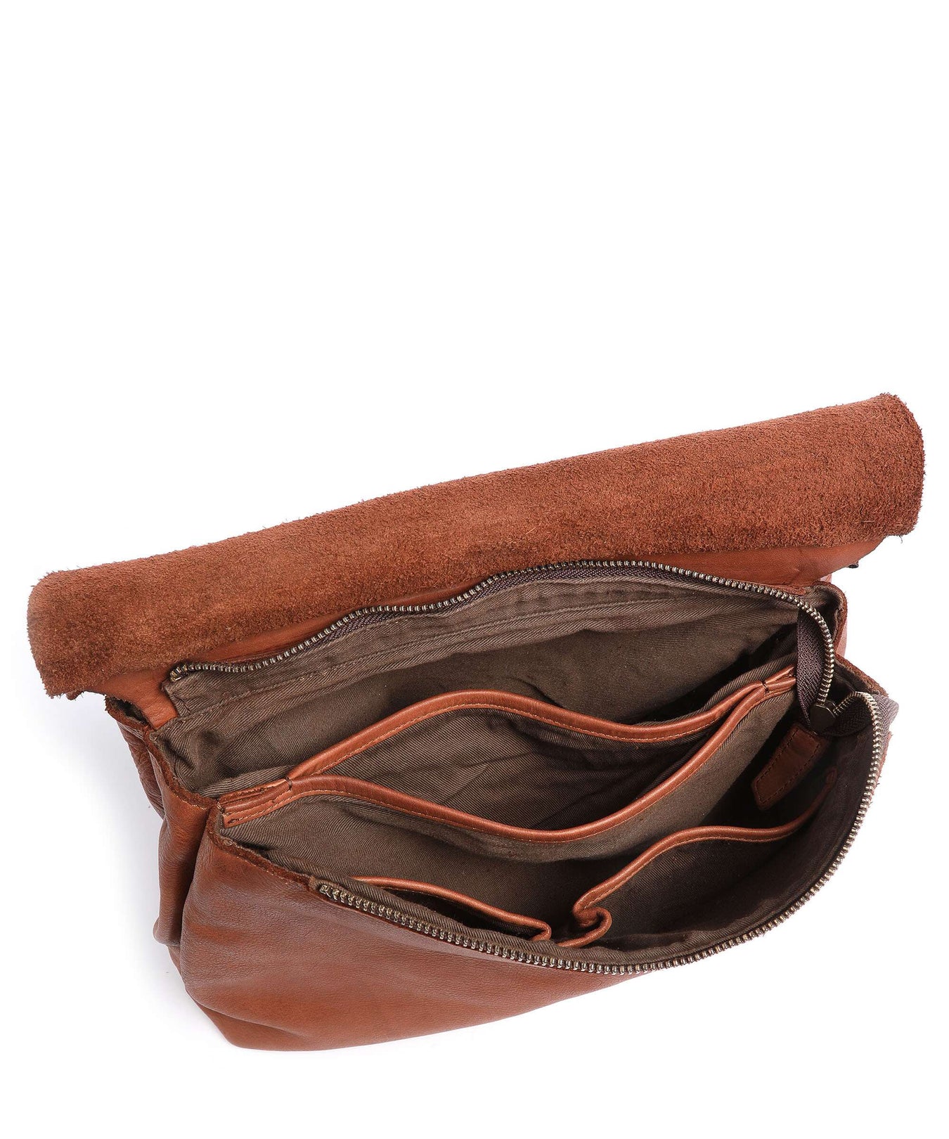 Harold's Submarine Crossbody bag cognac