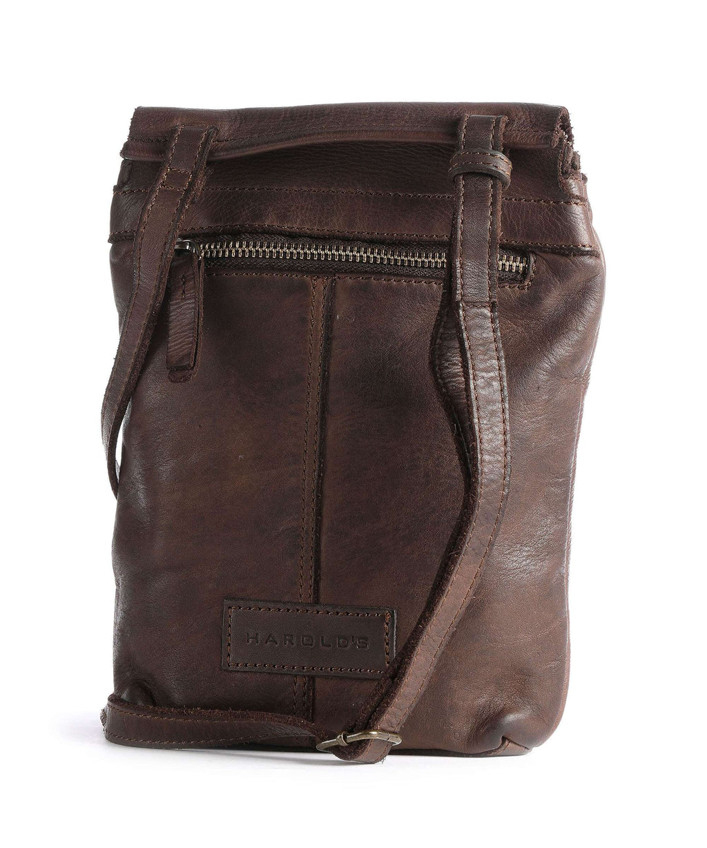 Harold's Submarine Crossbody bag braun