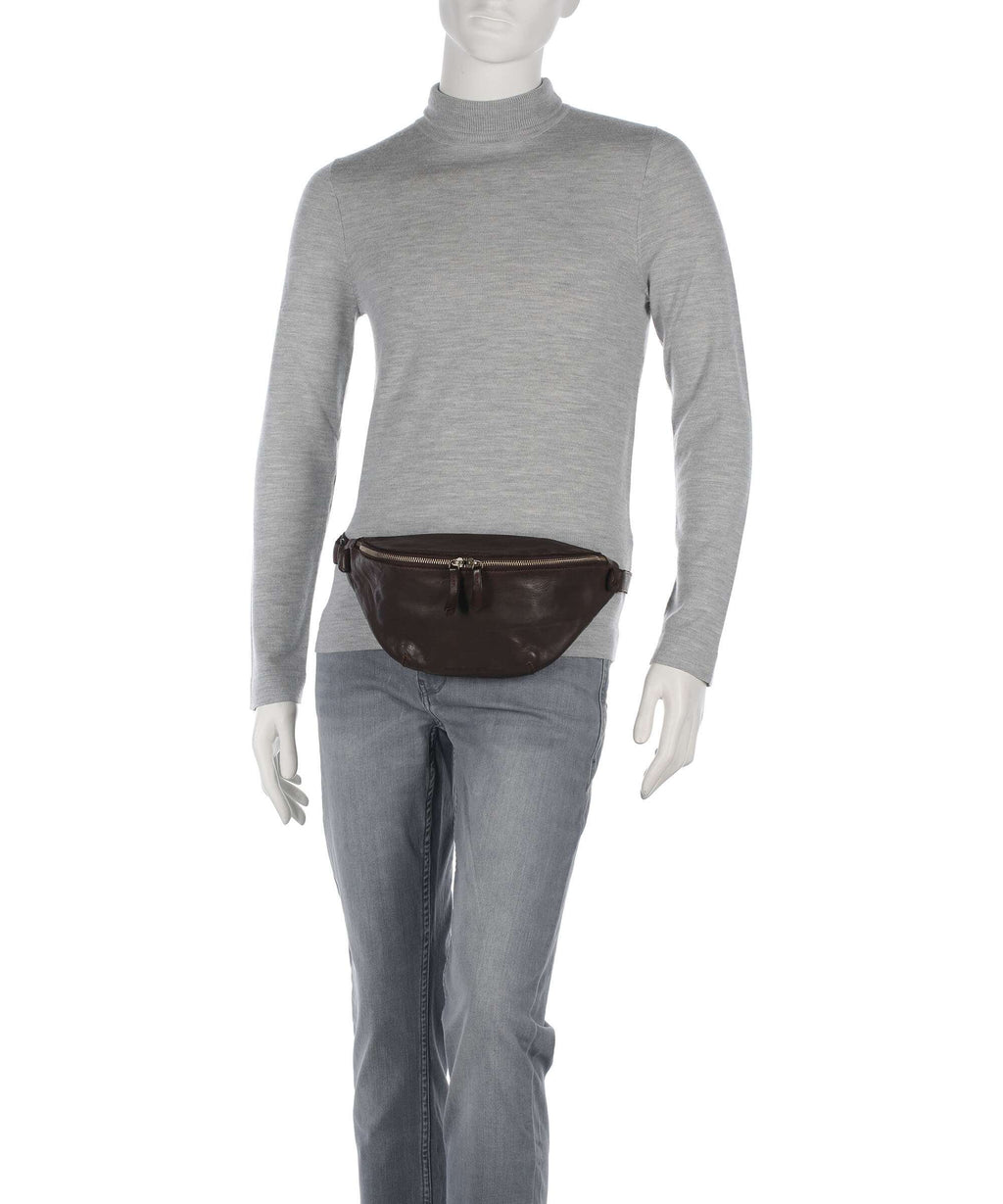 Harold's Submarine Belt bag braun