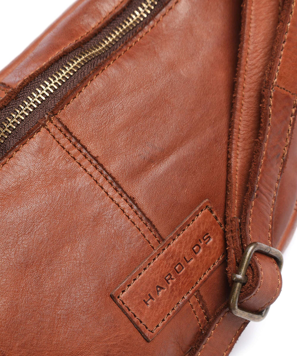 Harold's Submarine Belt bag cognac
