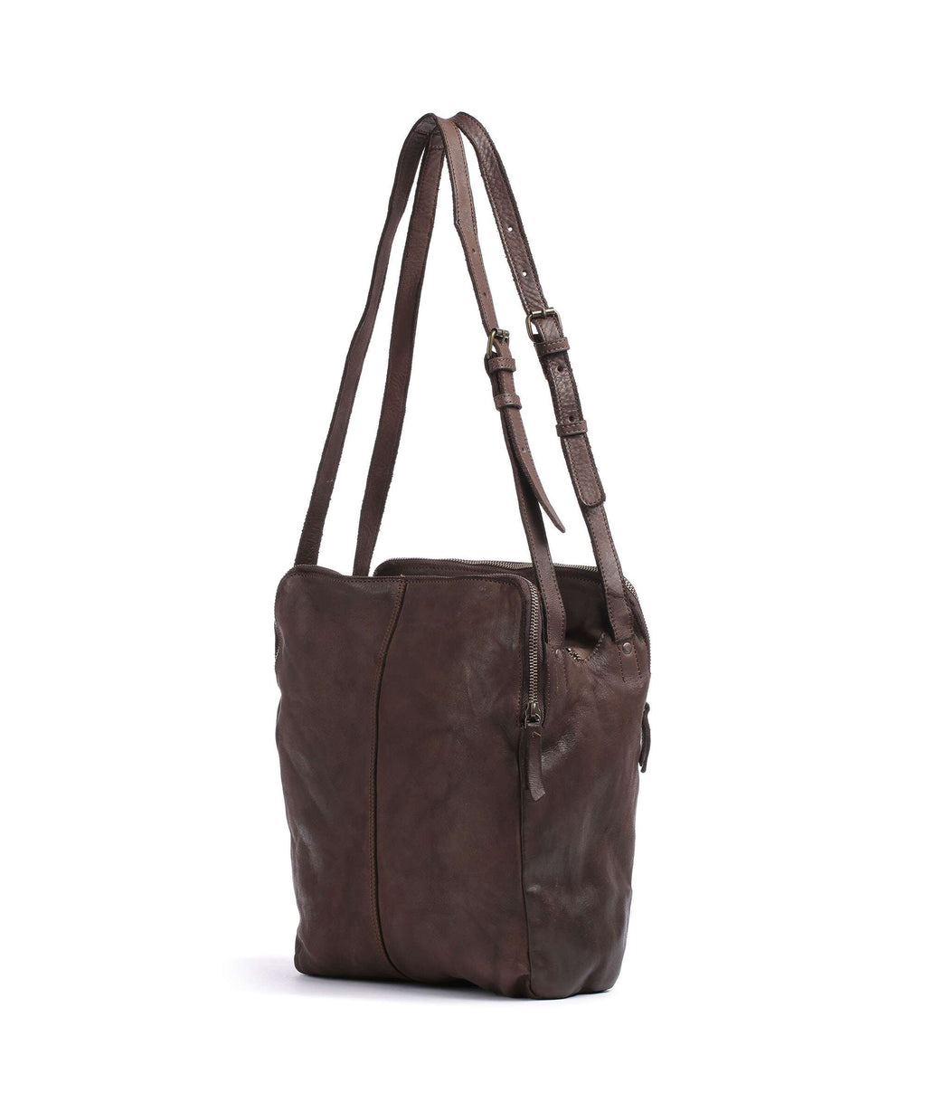 Harold's Submarine Hobo bag braun