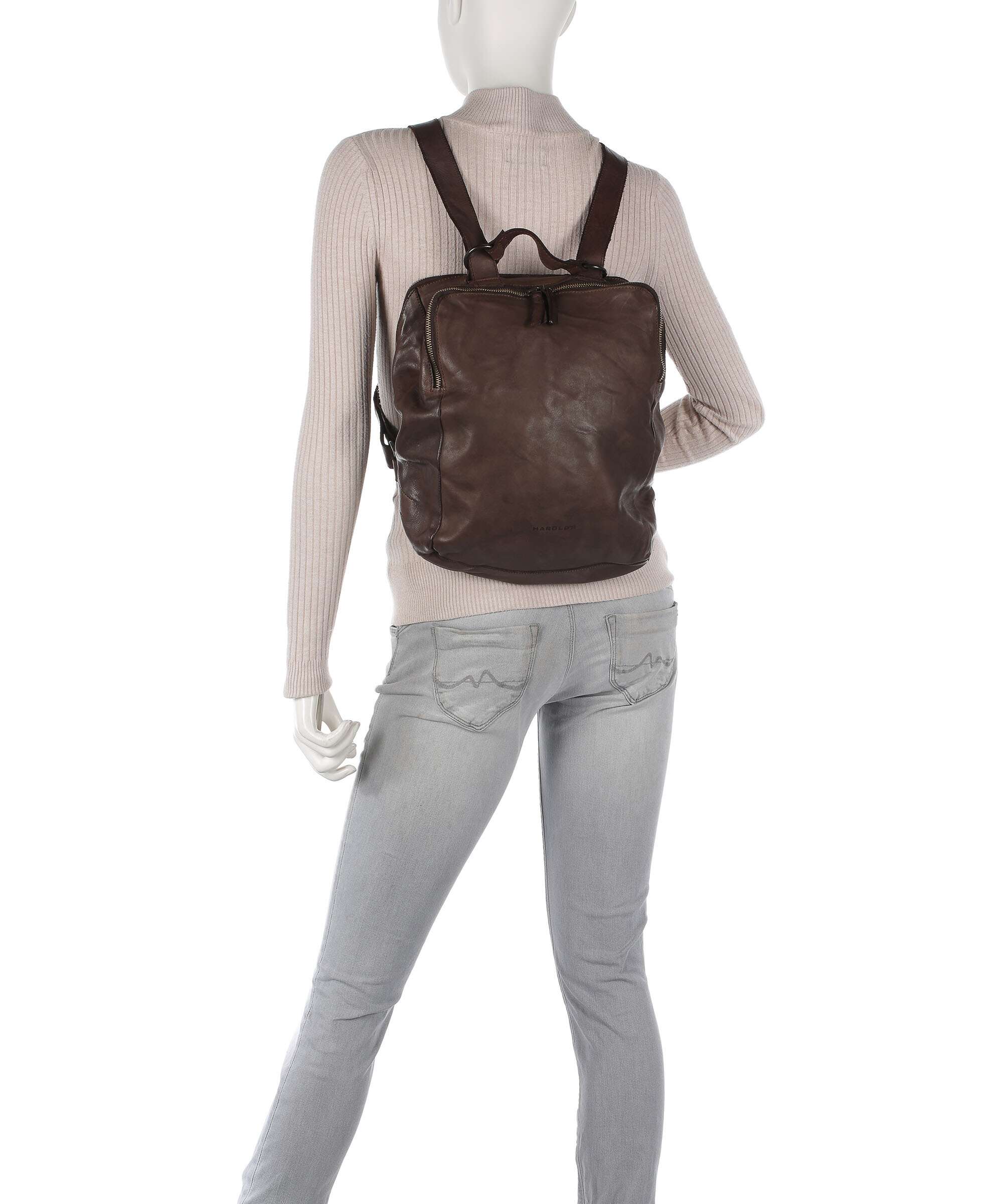 Harold's Submarine Backpack braun