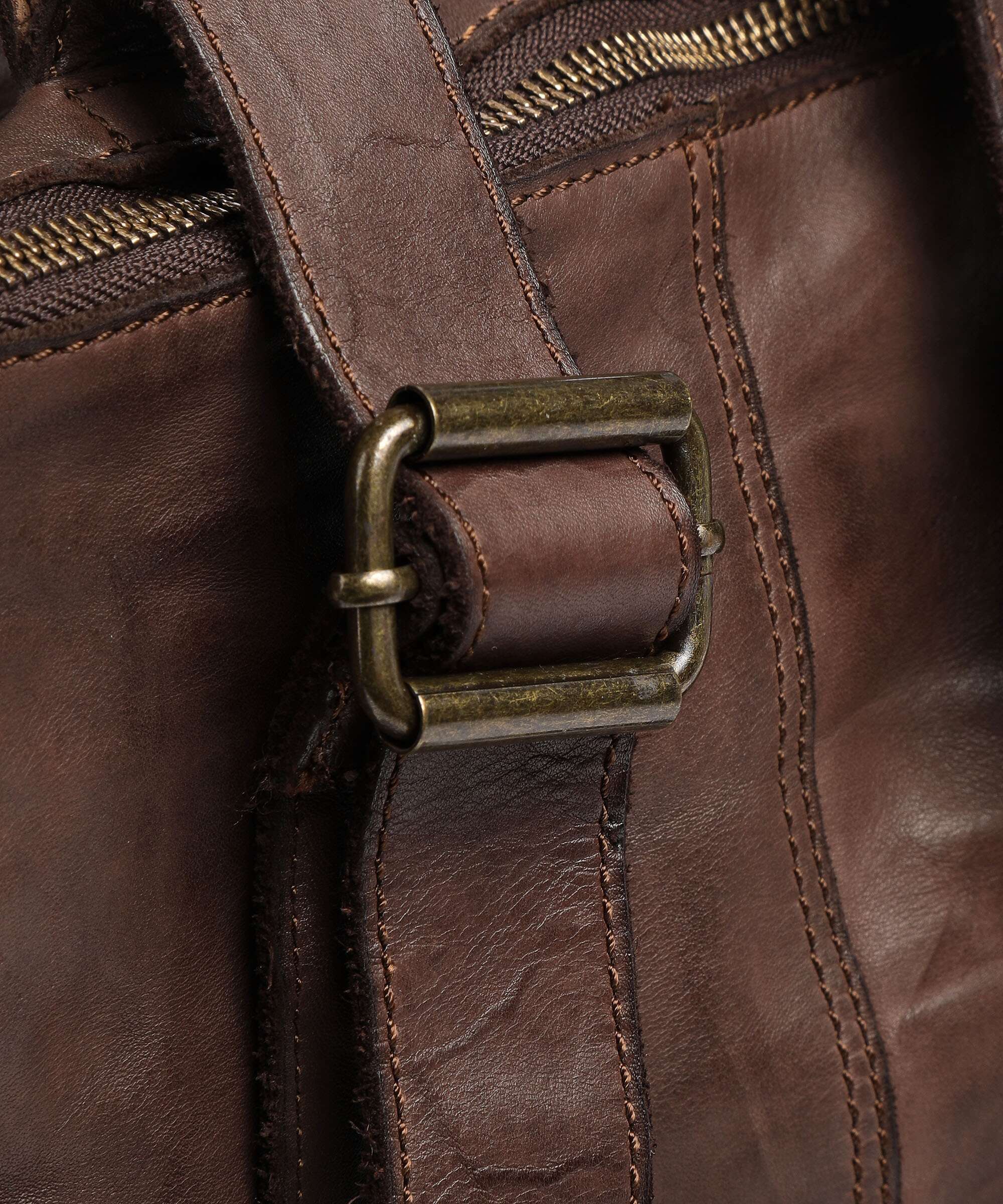 Harold's Submarine Backpack braun