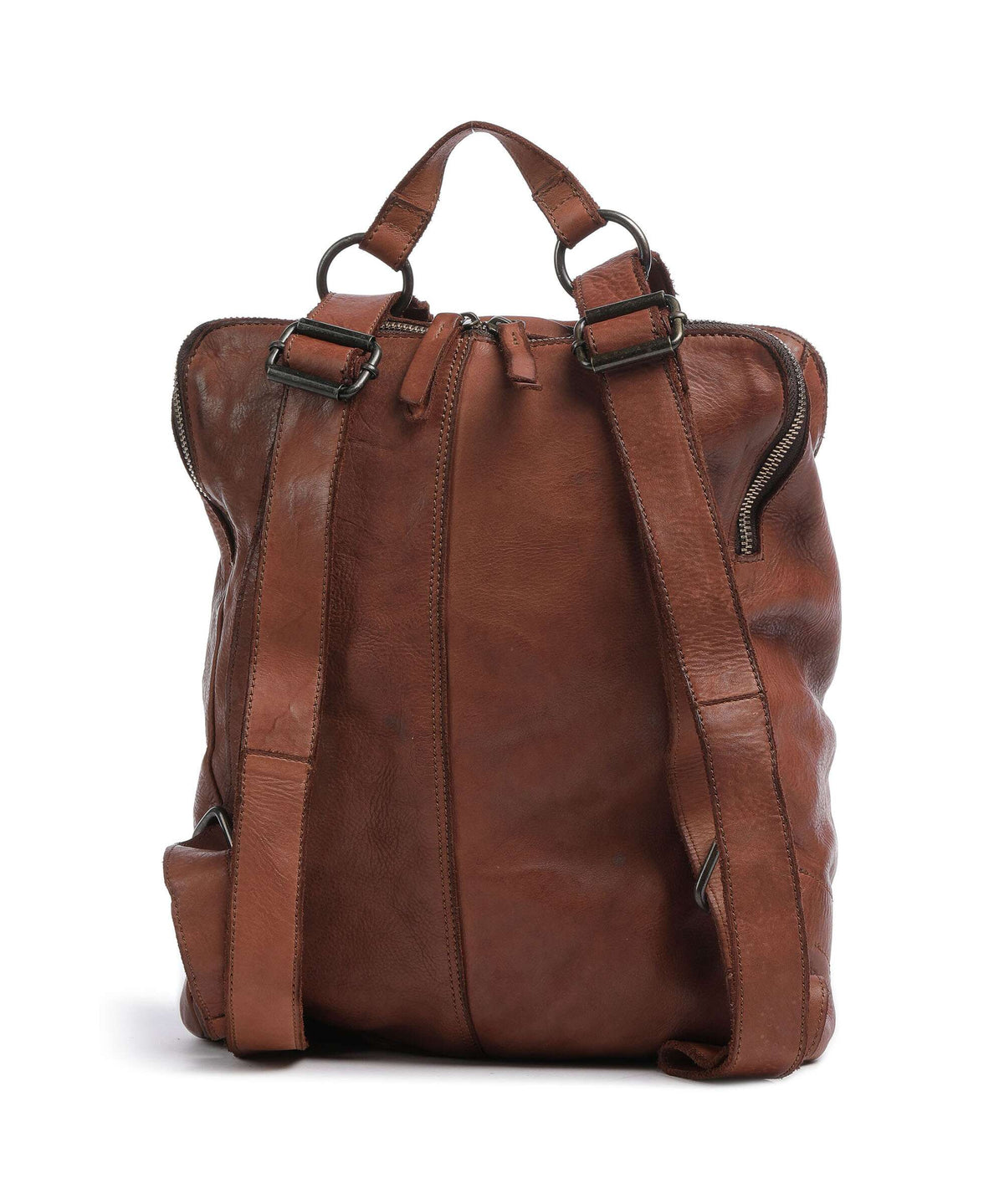 Harold's Submarine Backpack cognac