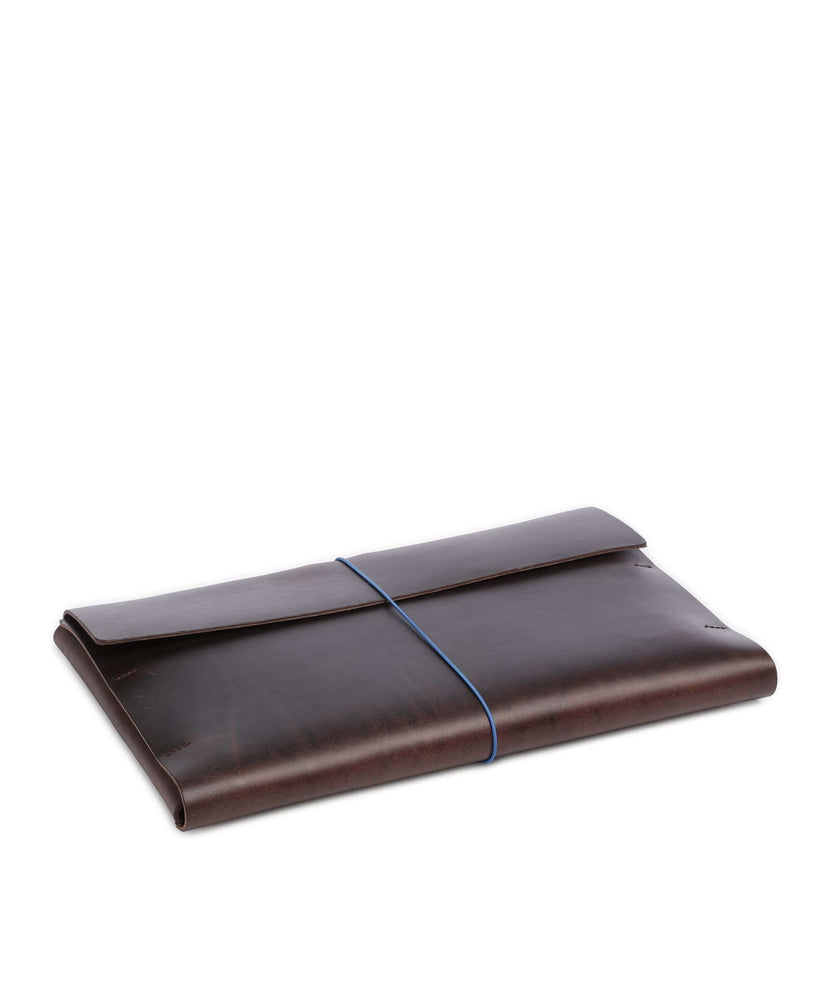 Harold's Keeper Laptop case braun