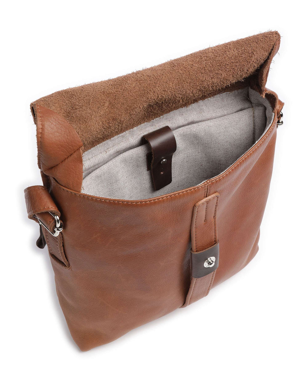 Harold's Lift Crossbody bag cognac