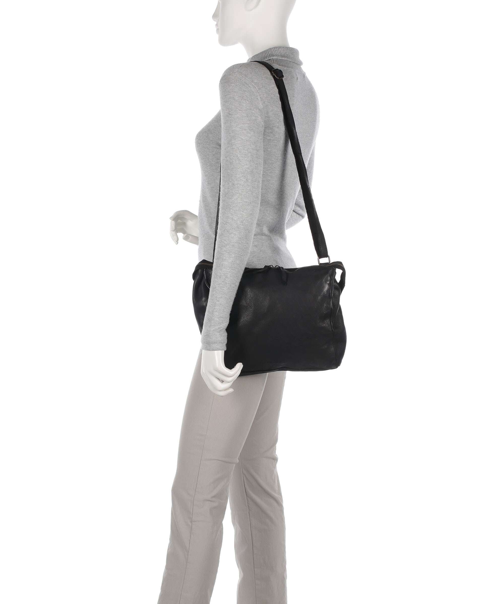 Harold's Submarine Shoulder bag schwarz