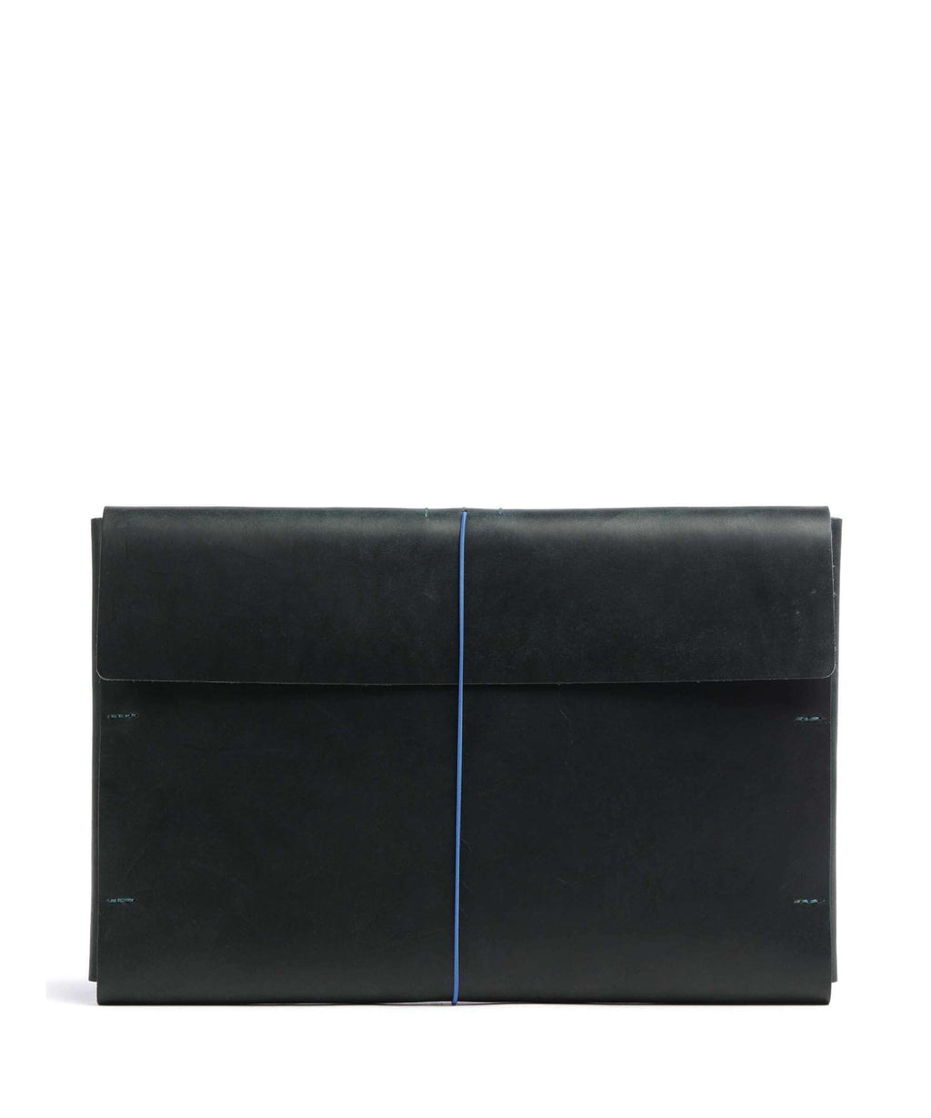 Harold's Keeper Laptop case gruen