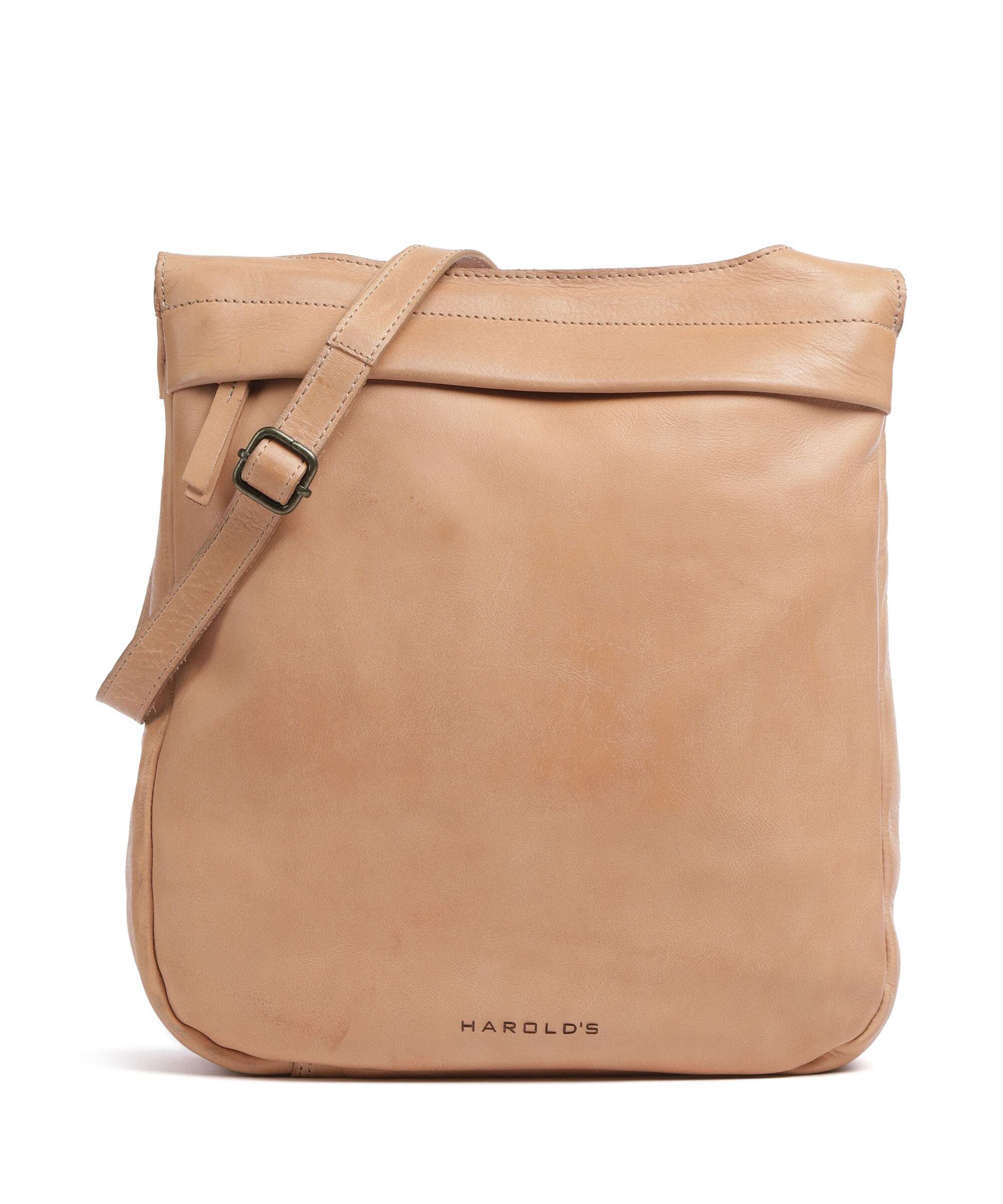 Harold's Submarine Shoulder bag caramel