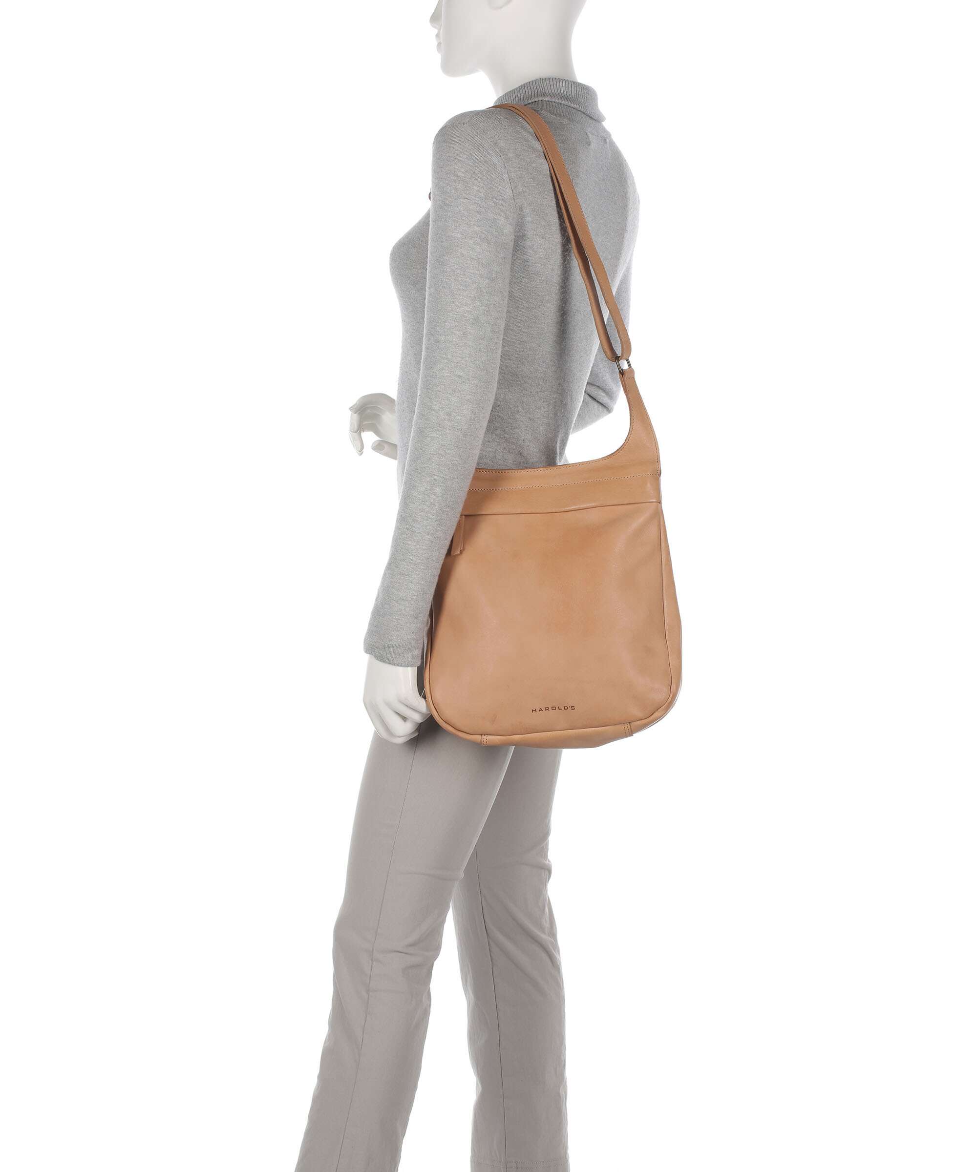 Harold's Submarine Shoulder bag caramel