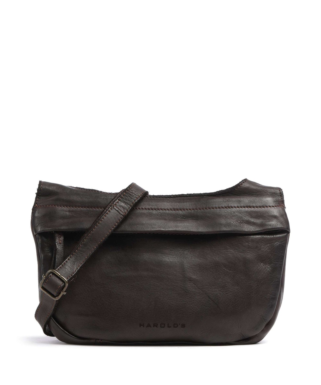 Harold's Submarine Crossbody bag braun
