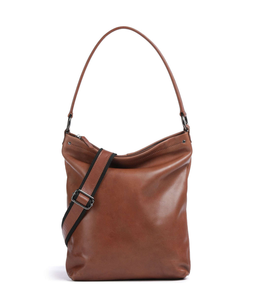 Harold's Caugio Hobo bag cognac