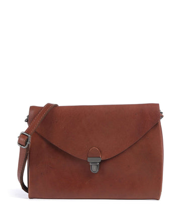 Harold's Fold Olkalaukku cognac