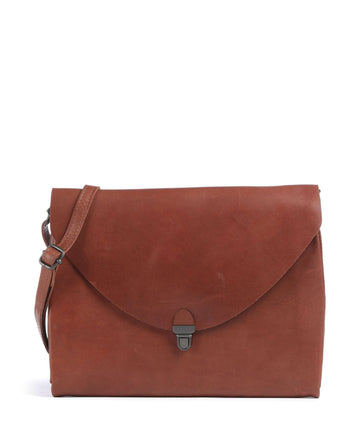 Harold's Fold Olkalaukku cognac