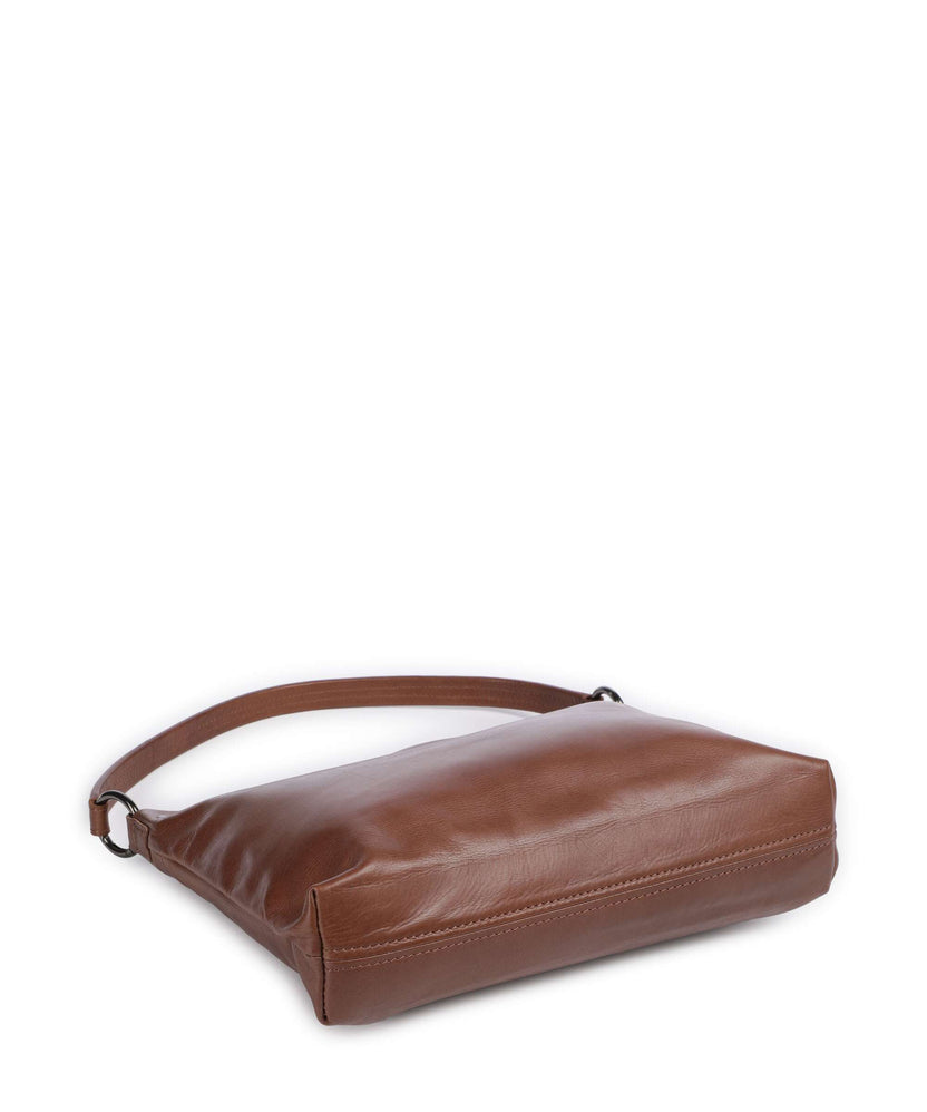 Harold's Caugio Hobo bag cognac