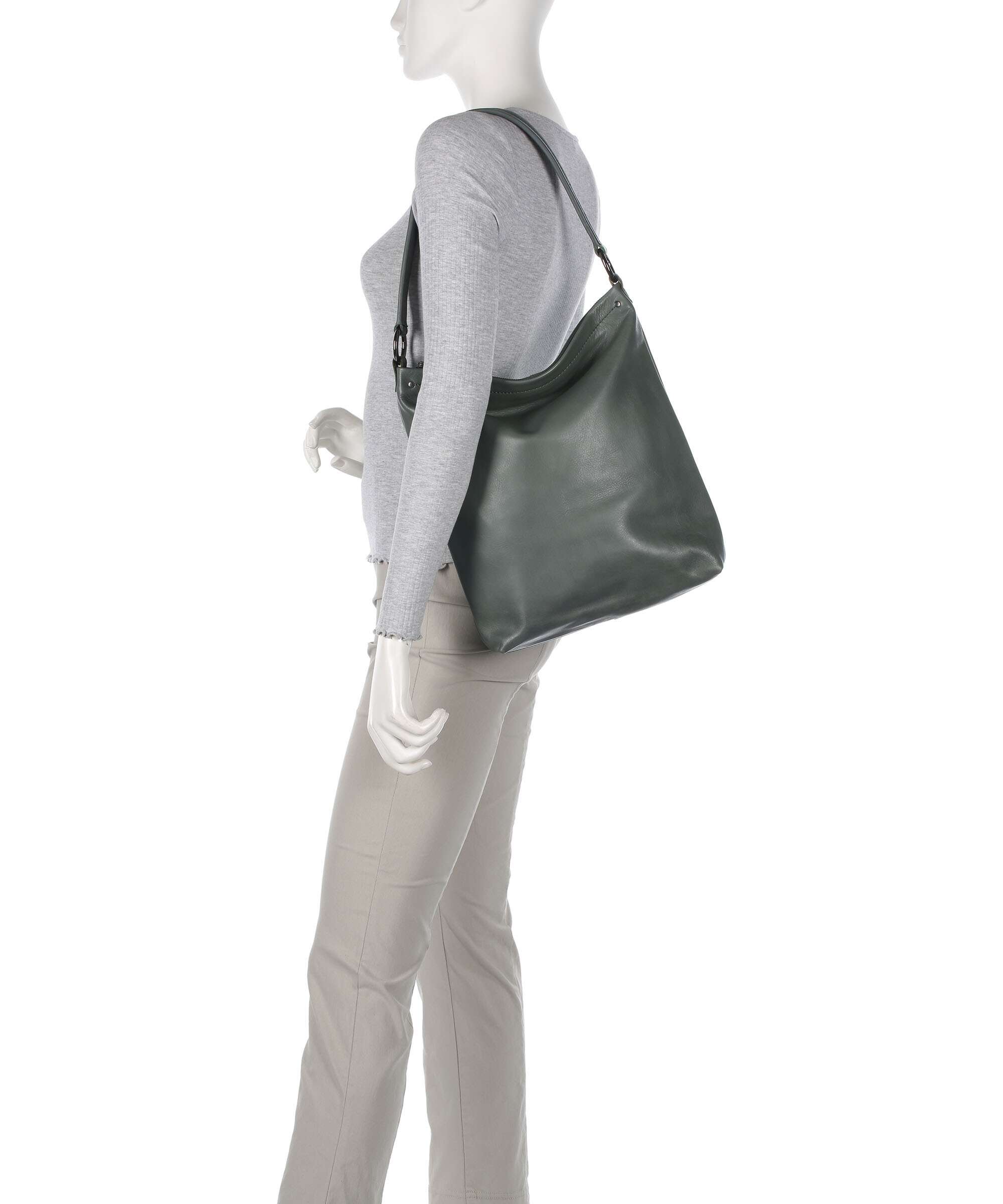Harold's Caugio Hobo bag gruen