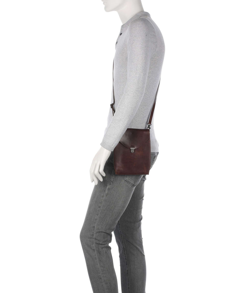 Harold's Fold Crossbody bag braun