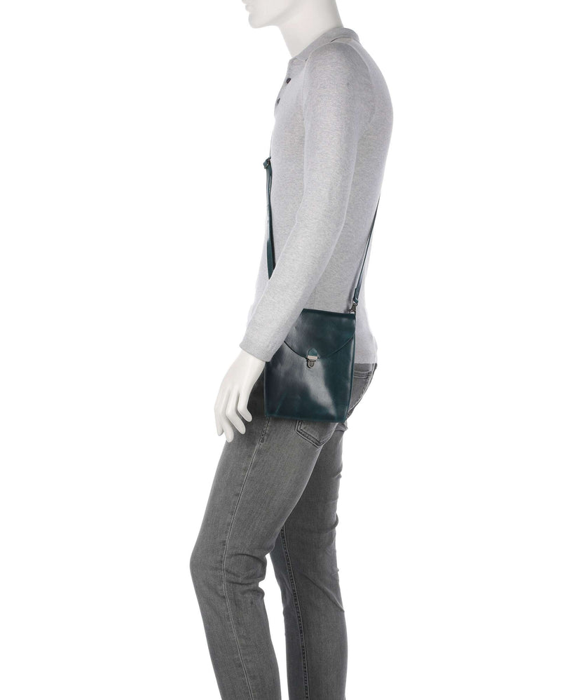 Harold's Fold Crossbody bag petrol