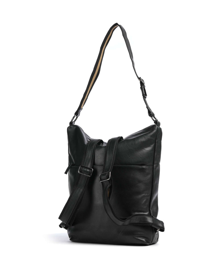 Harold's Caugio Backpack bag schwarz