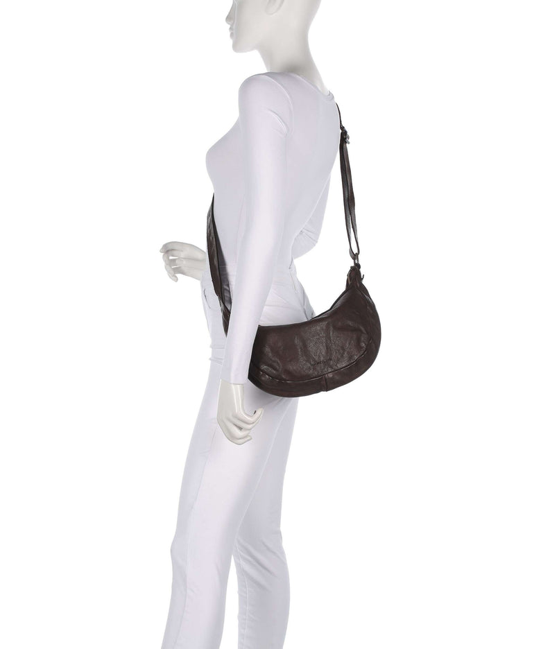 Harold's Submarine Hobo bag braun