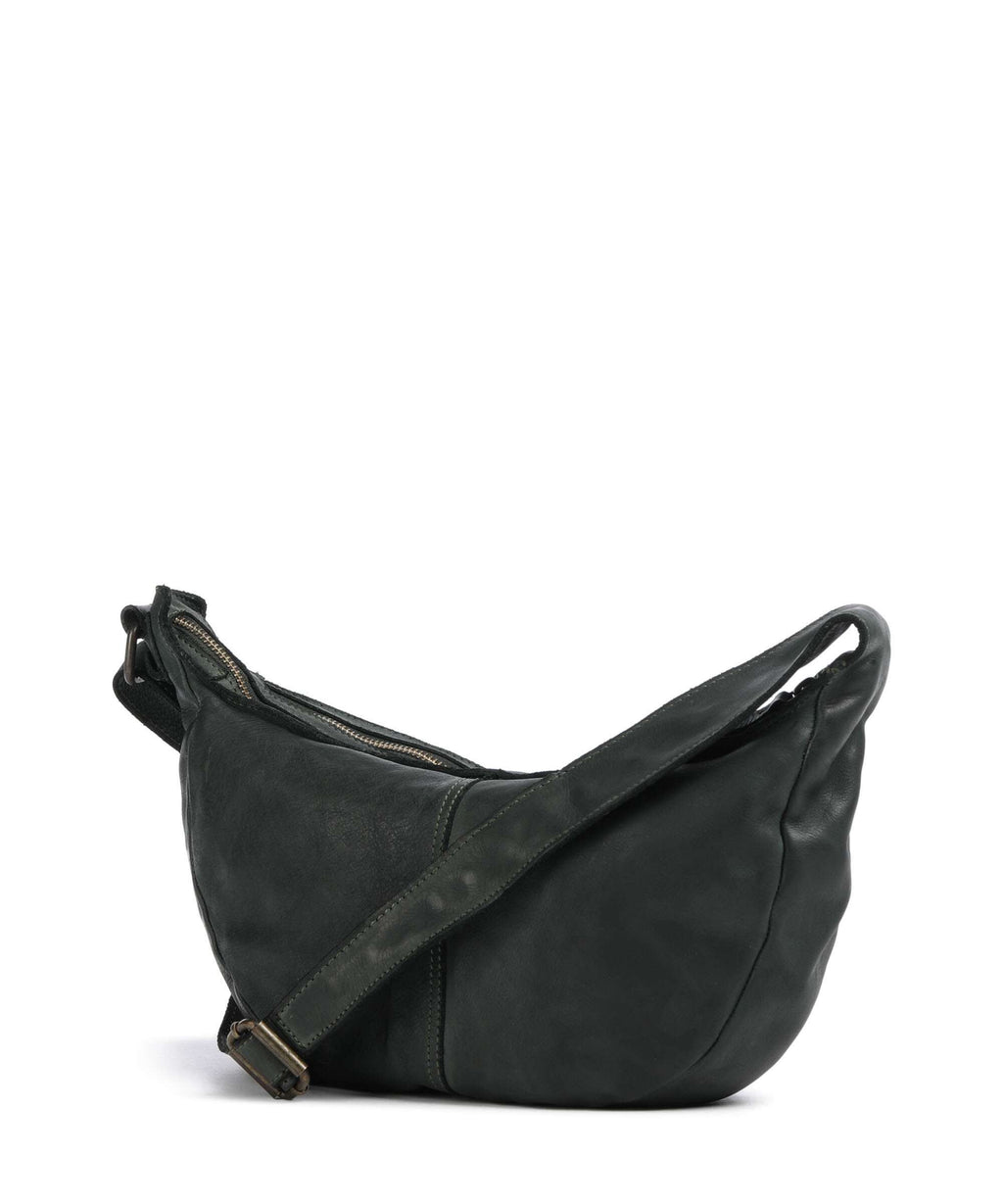 Harold's Submarine Hobo bag grün