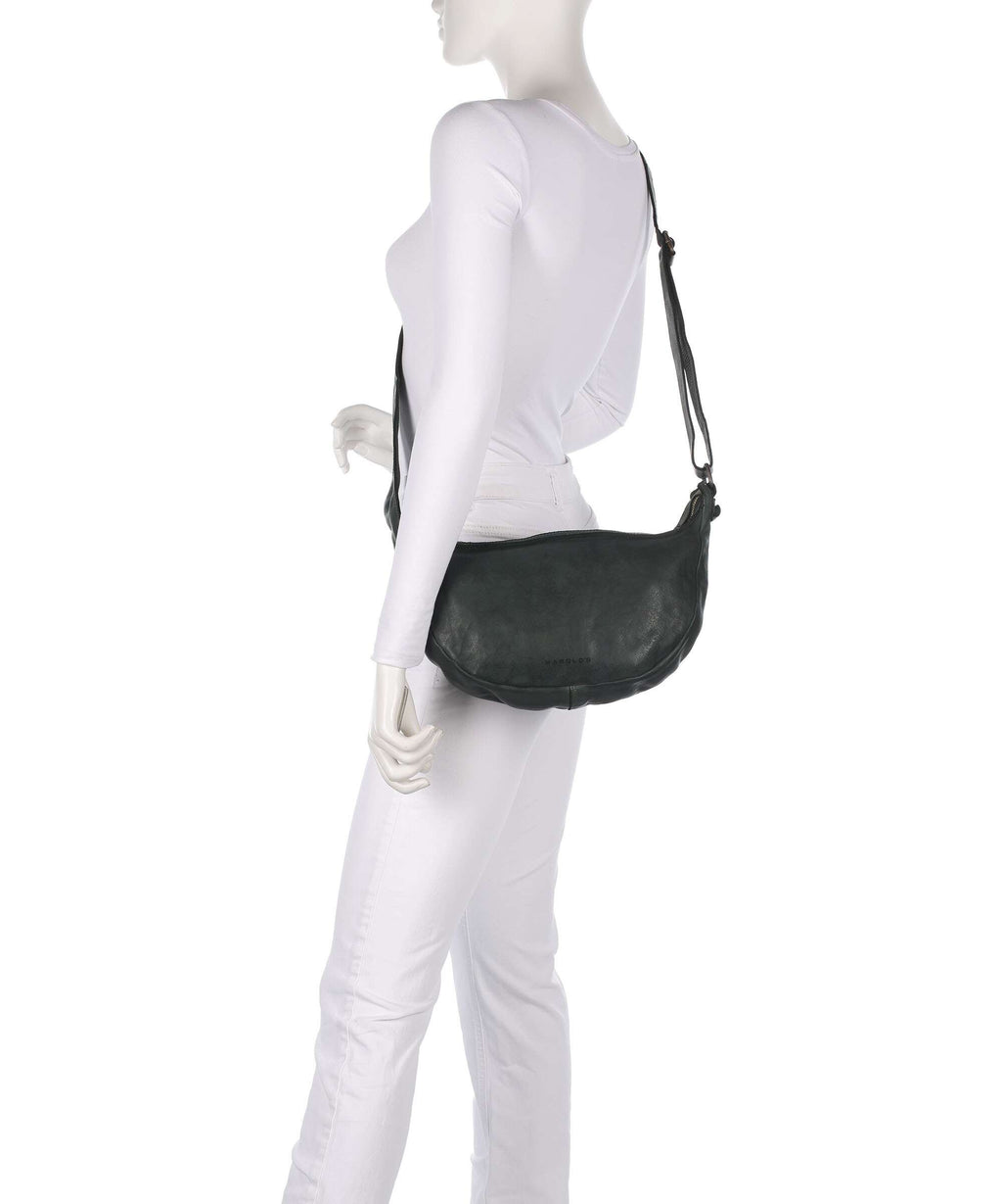 Harold's Submarine Hobo bag grün