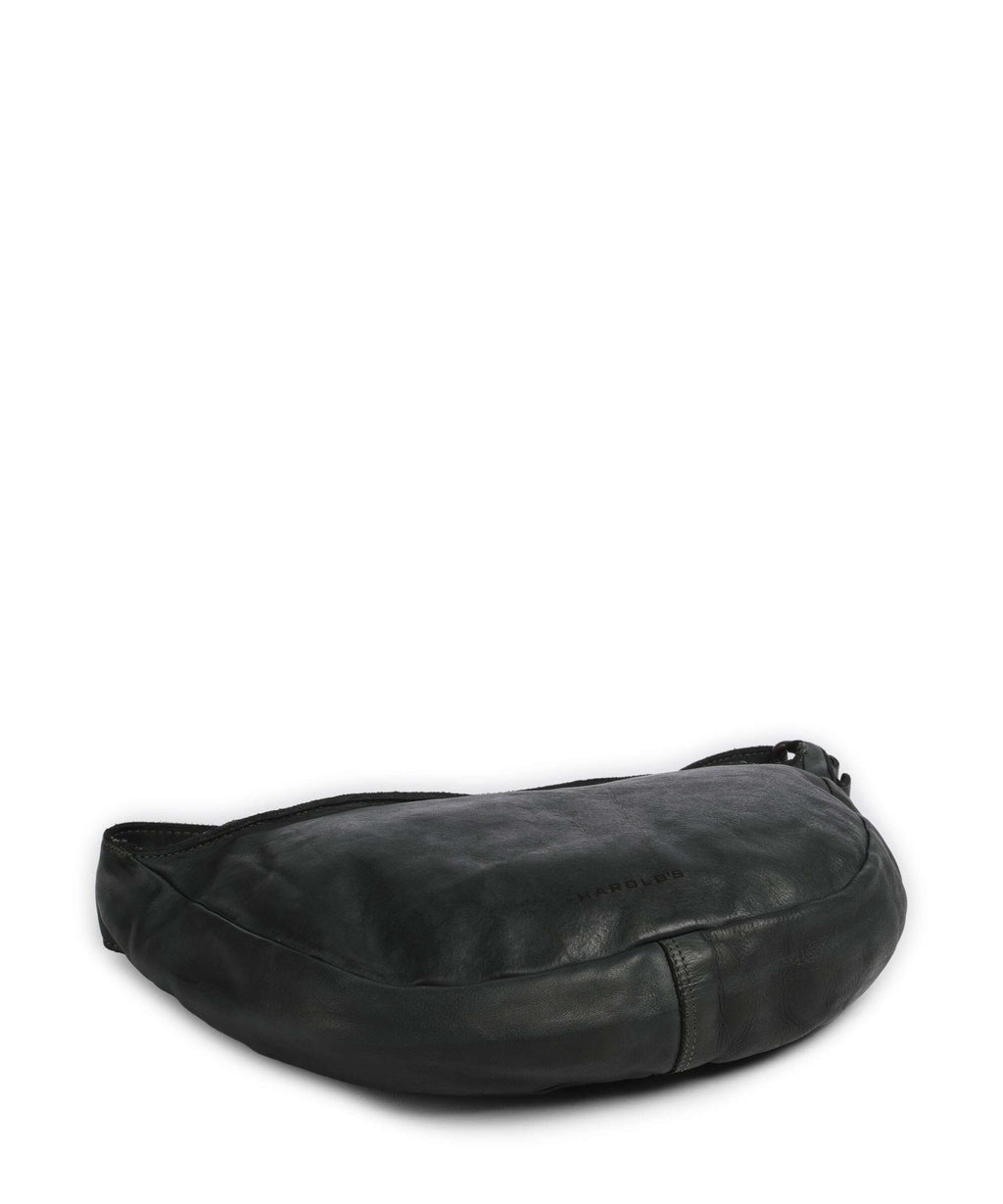 Harold's Submarine Hobo bag grün