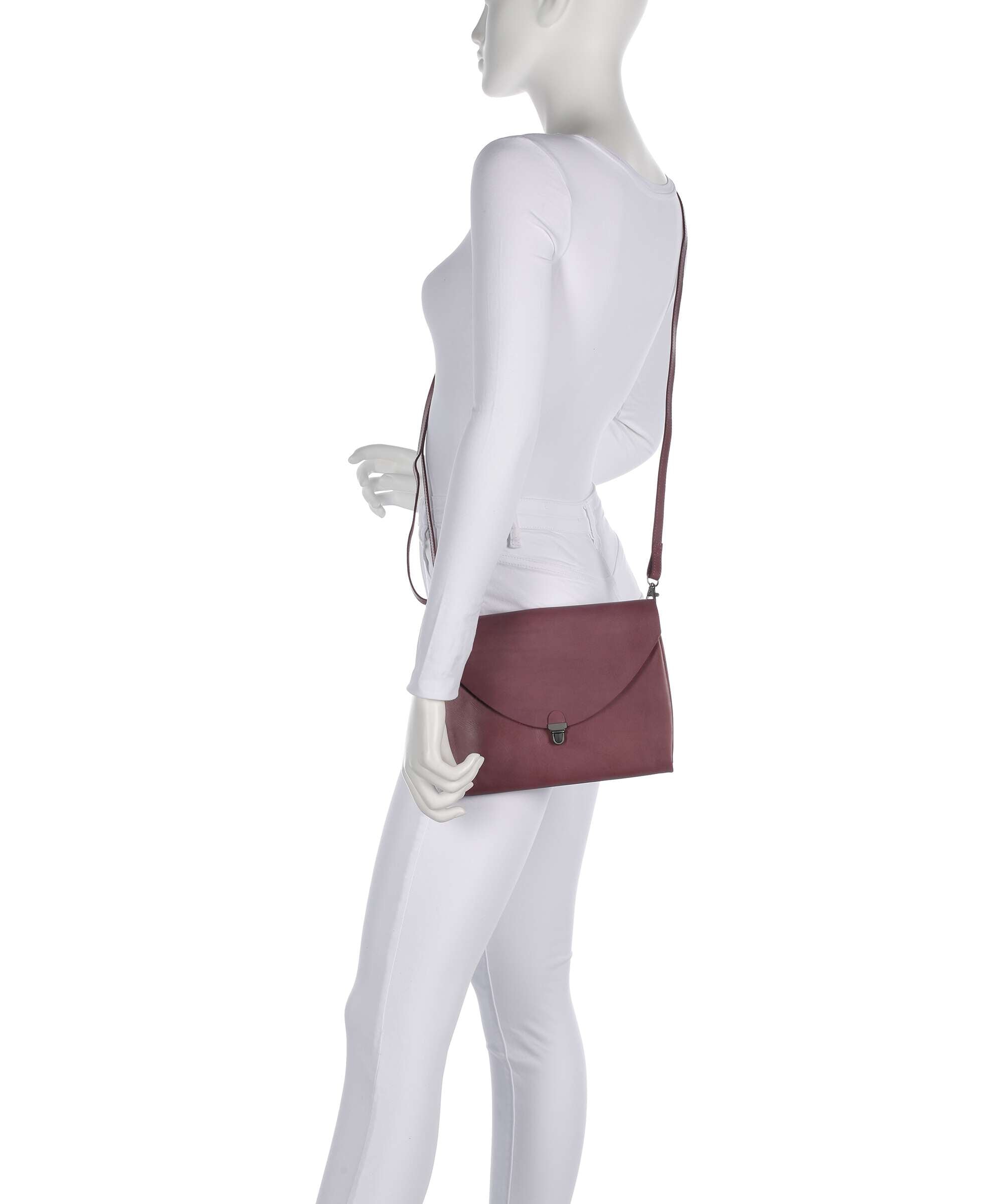 Harold's Fold Crossbody bag grape