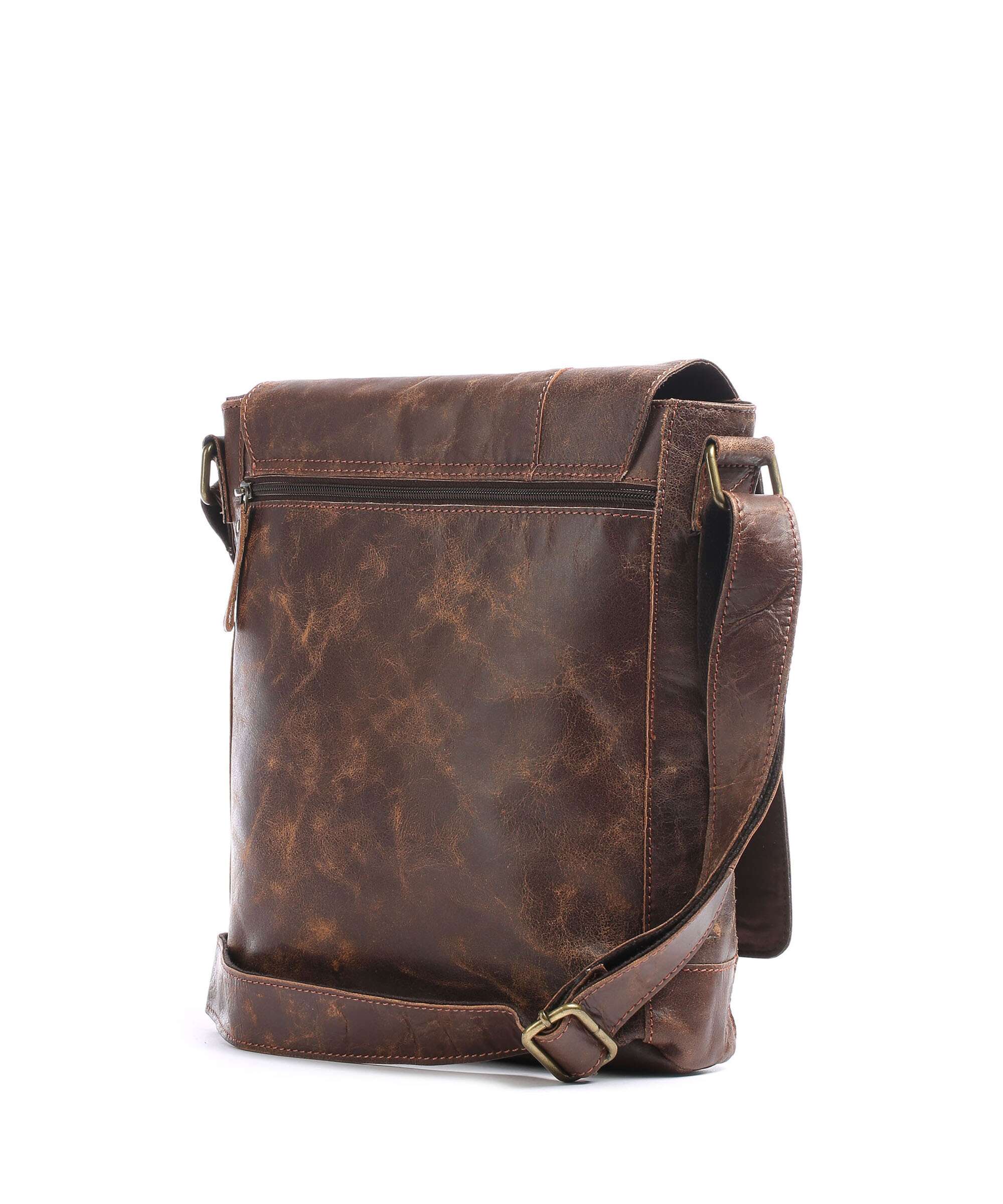 Harold's Crunchy L Crossbody bag braun
