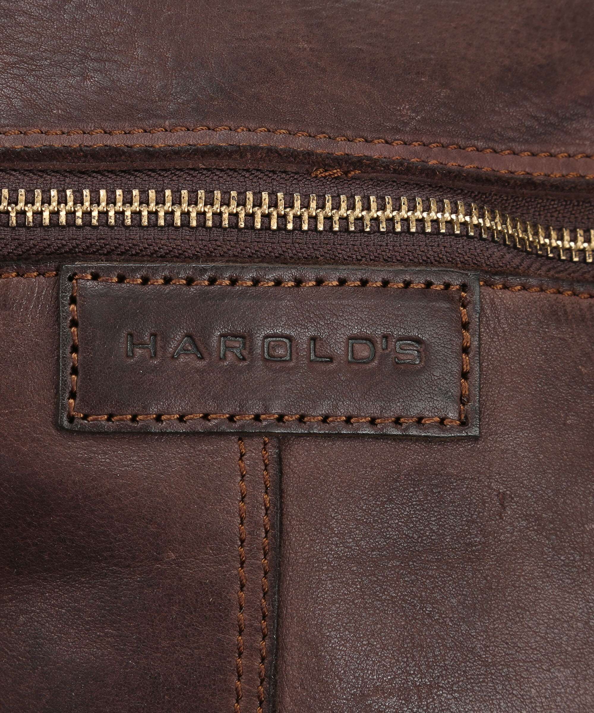 Harold's Submarine Crossbody bag braun