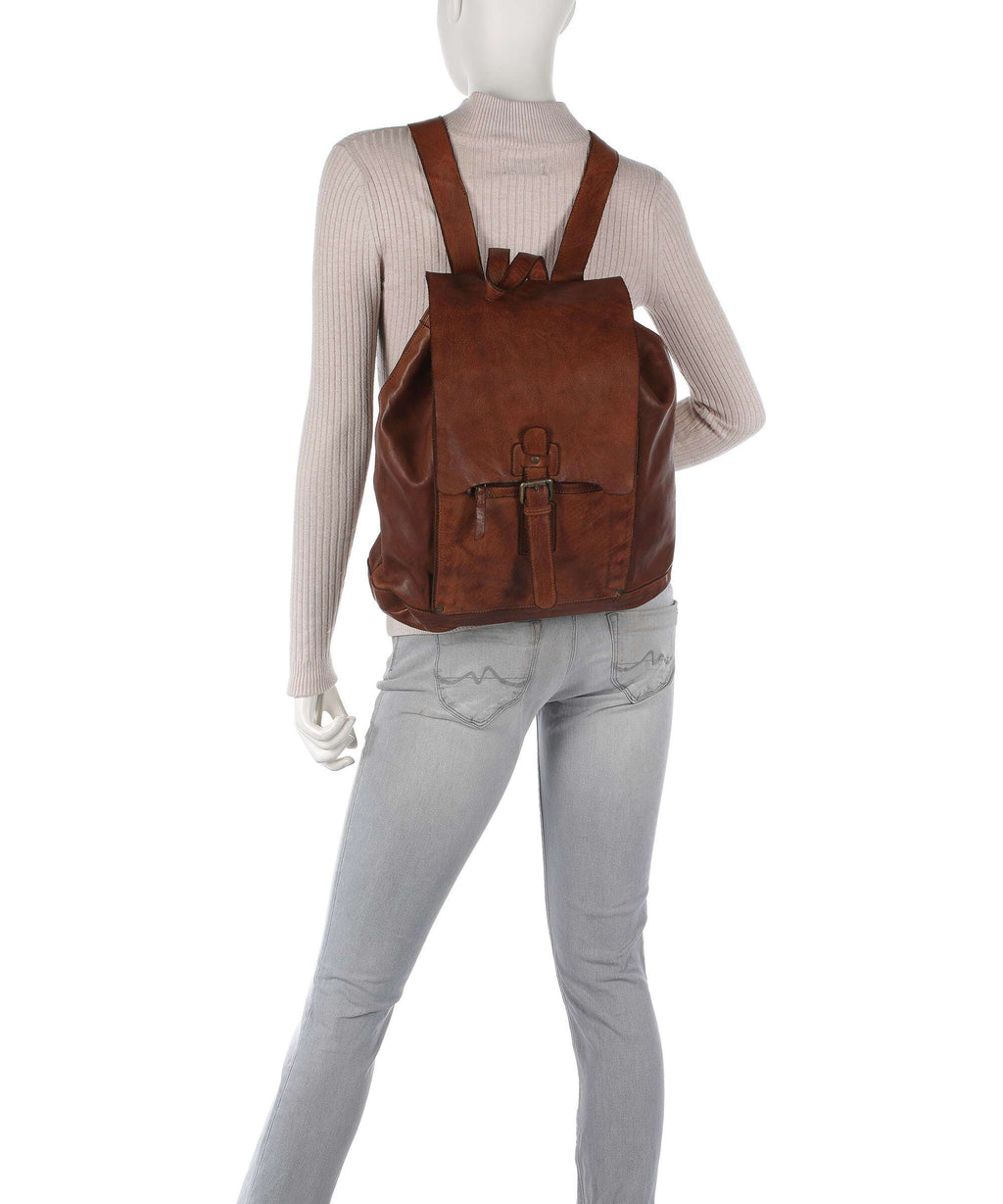 Harold's Submarine Backpack cognac