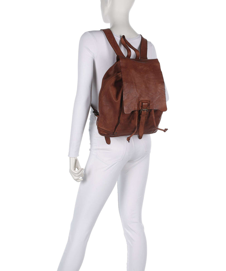 Harold's Submarine Backpack cognac