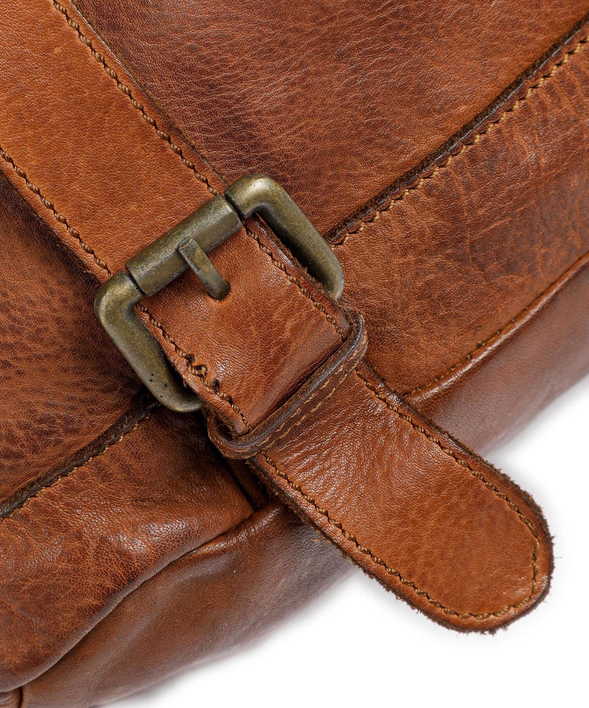 Harold's Submarine Backpack cognac