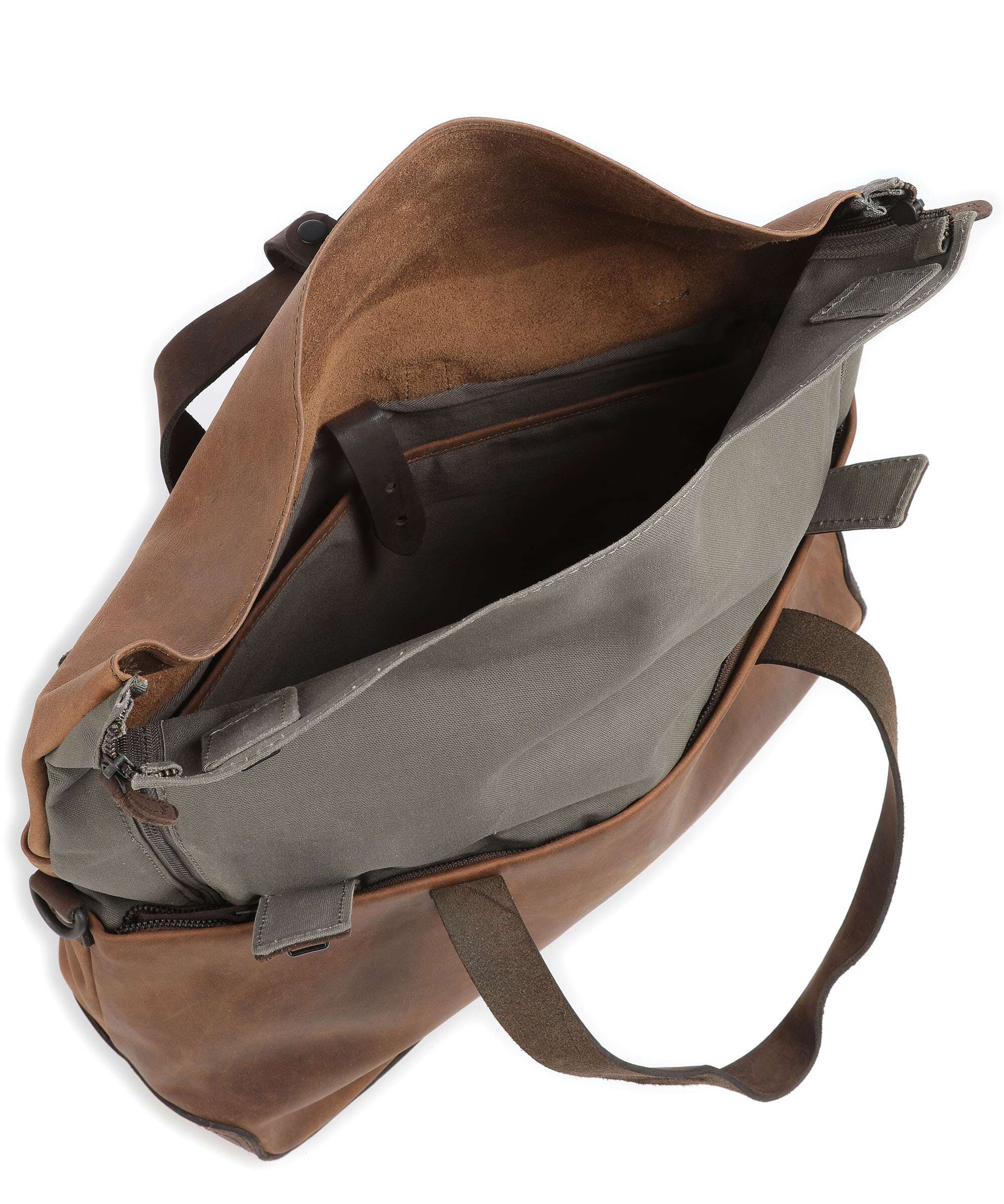 Harold's Twister Weekend bag natur