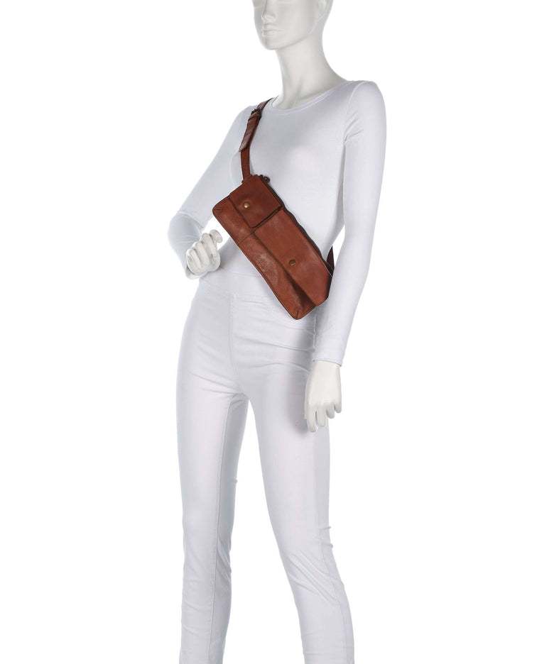 Harold's Submarine Fanny pack cognac