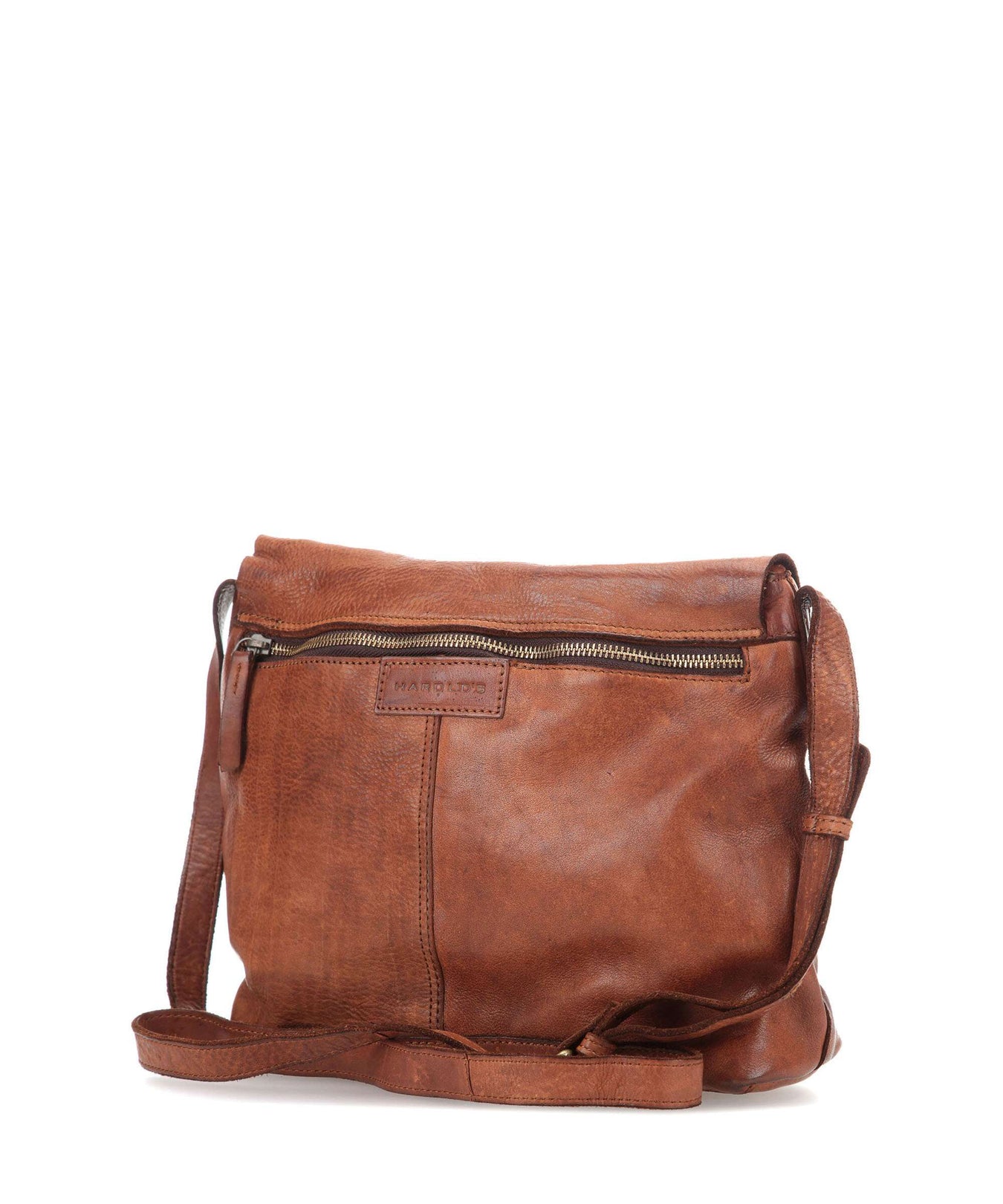 Harold's Submarine Crossbody bag cognac